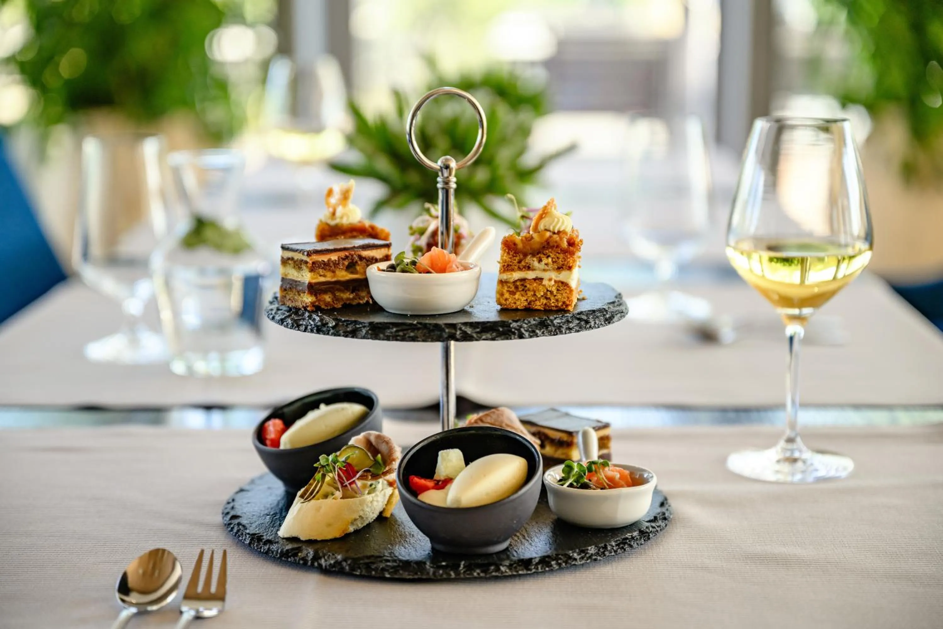 Restaurant/places to eat in Spa hotel Lanterna