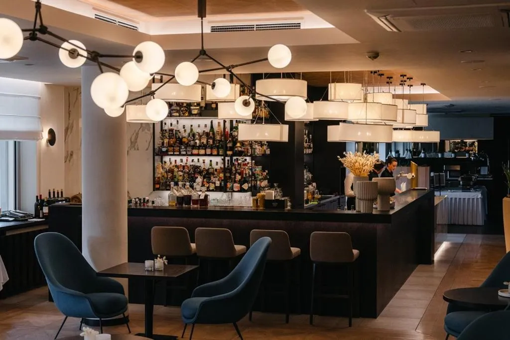 Restaurant/places to eat in Spa hotel Lanterna