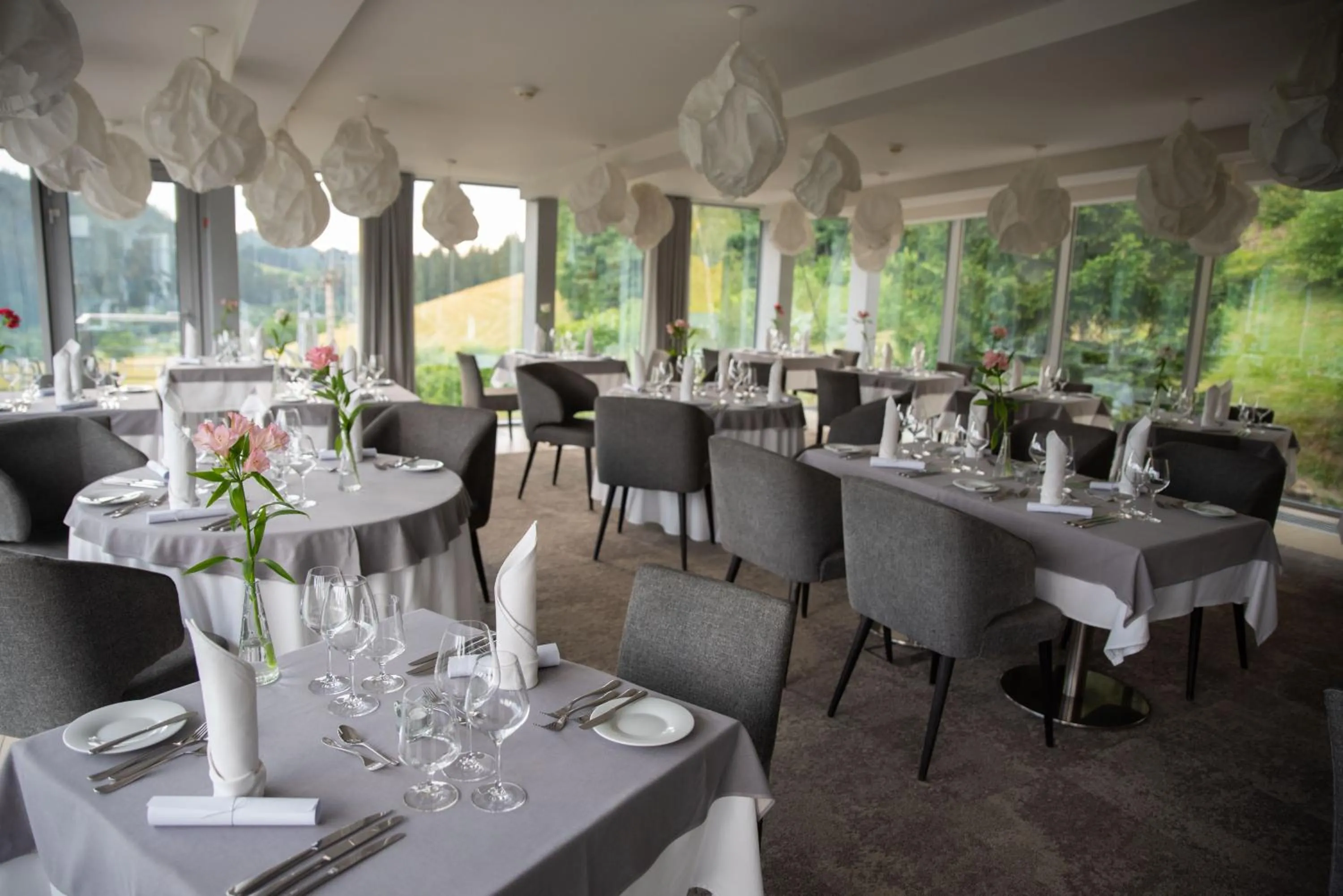 Restaurant/places to eat in Spa hotel Lanterna