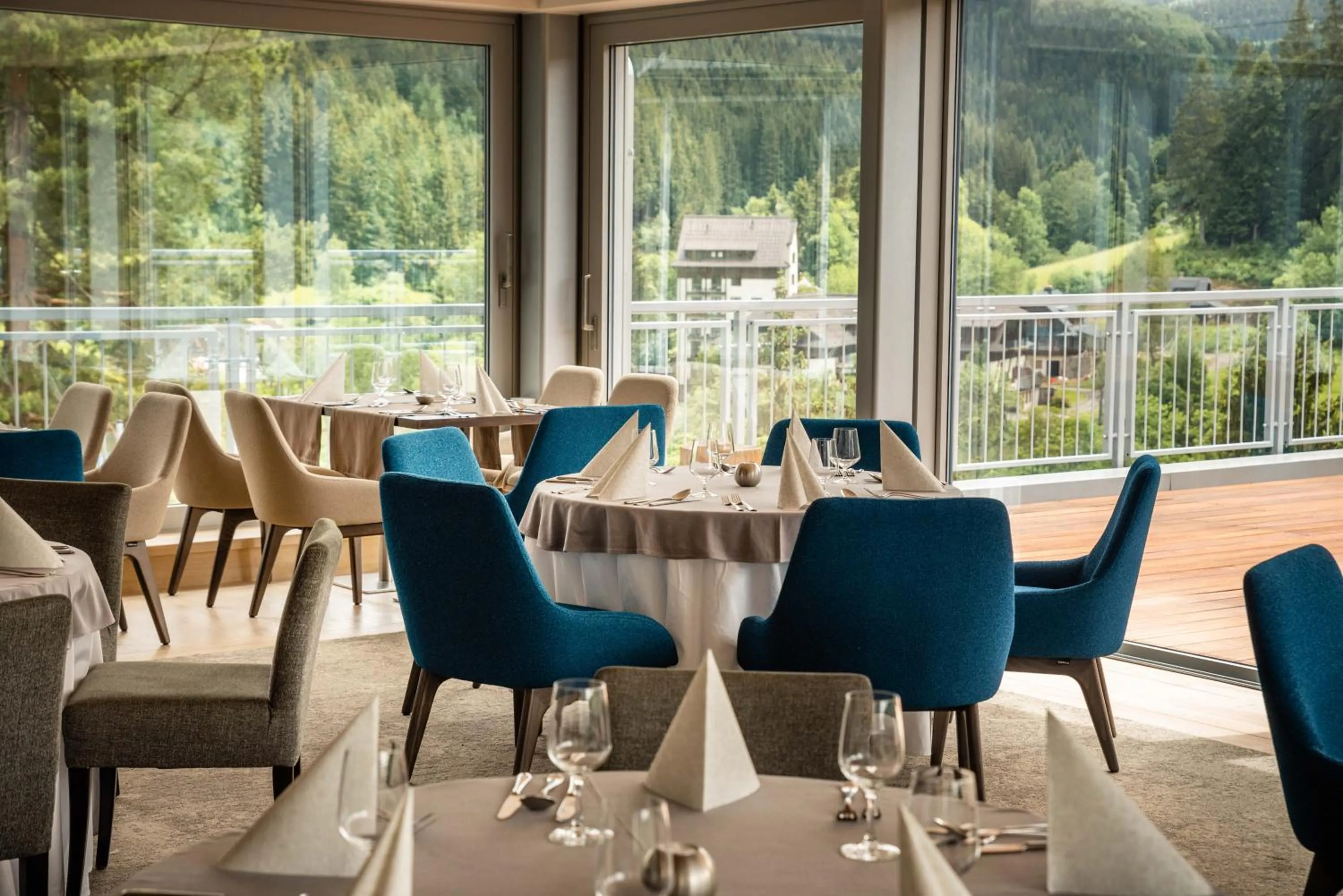 Restaurant/places to eat in Spa hotel Lanterna