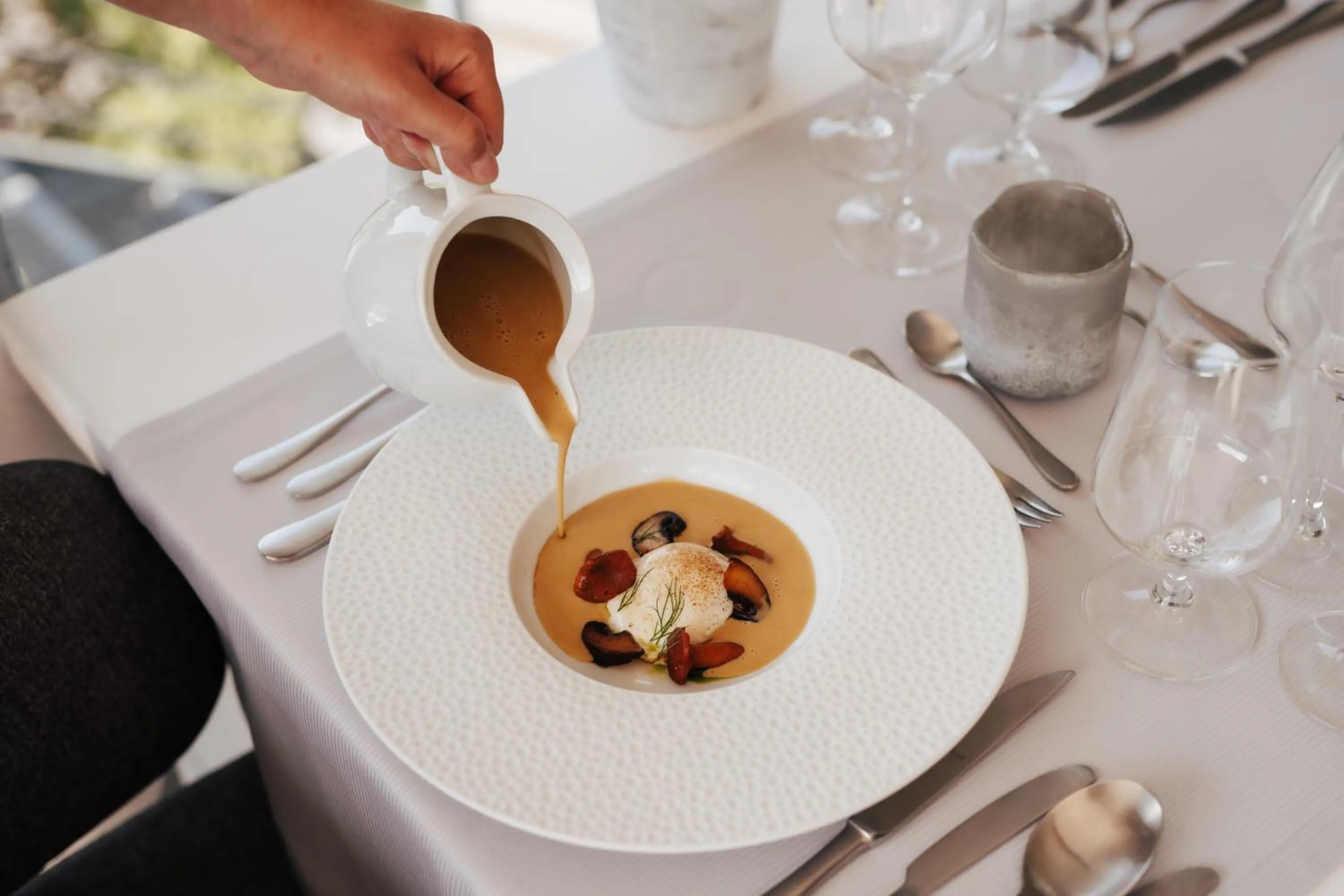 Food in Spa hotel Lanterna