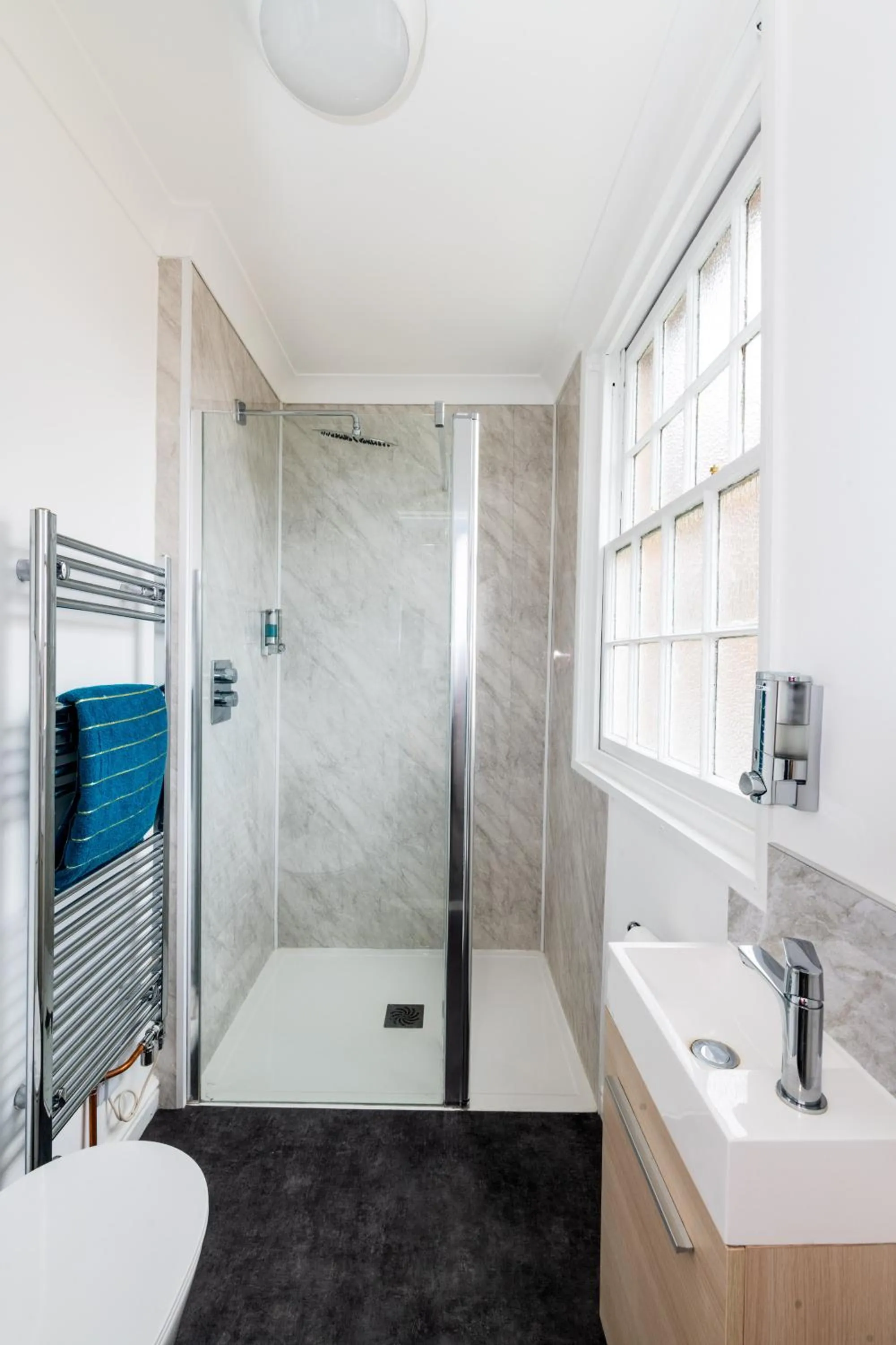 Bedroom in BrickSage Rooms, King's Lynn South Gate