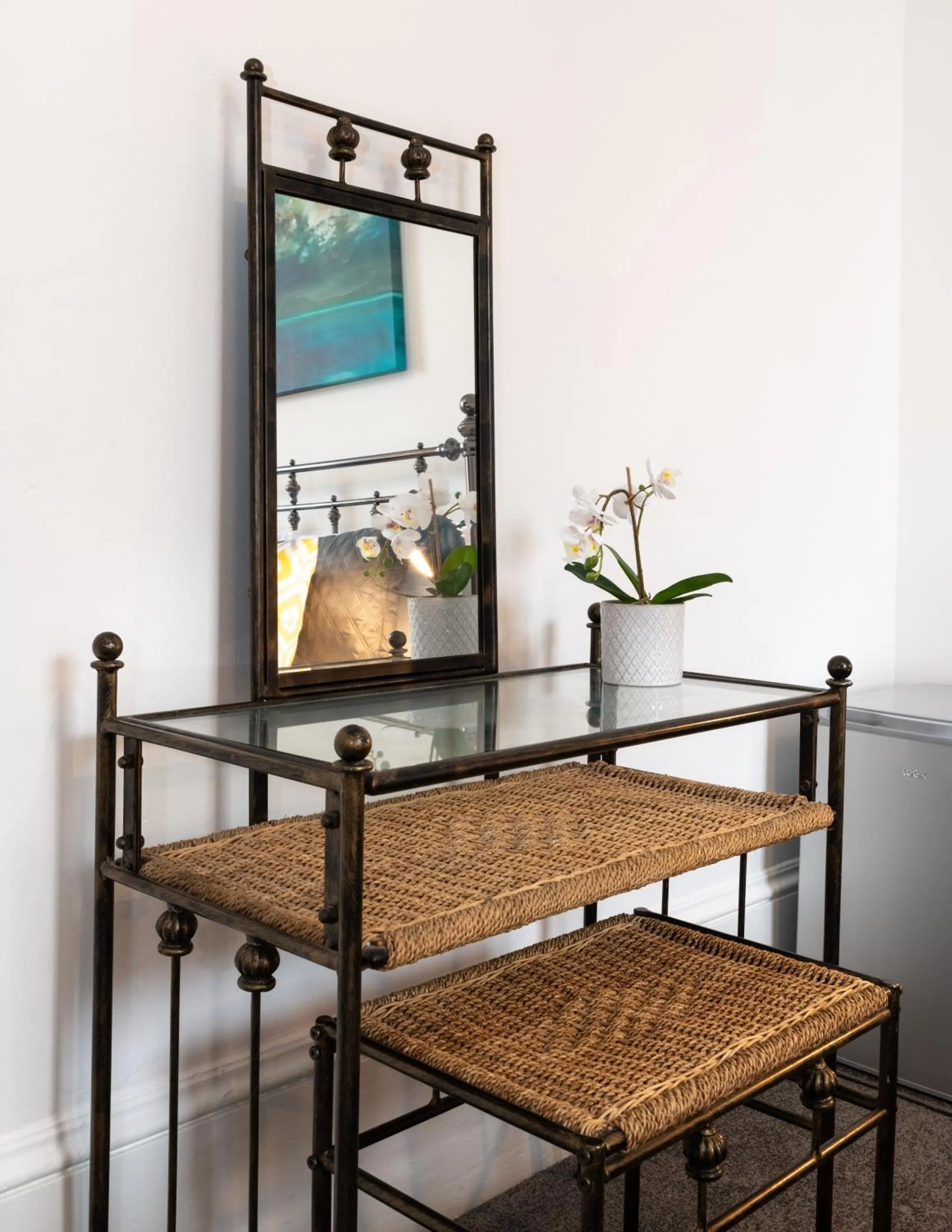 Bedroom in BrickSage Rooms, King's Lynn South Gate