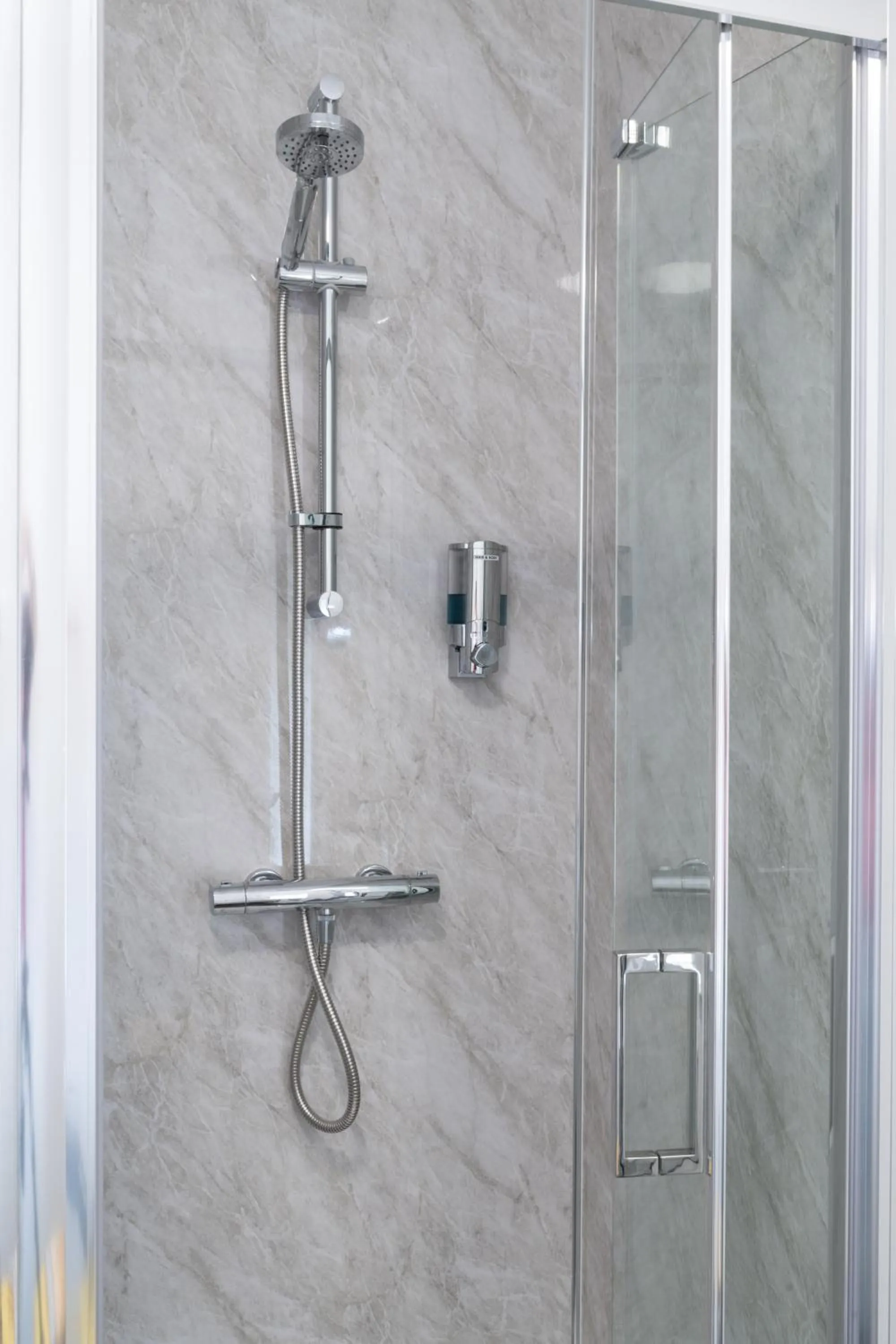 Bedroom in BrickSage Rooms, King's Lynn South Gate