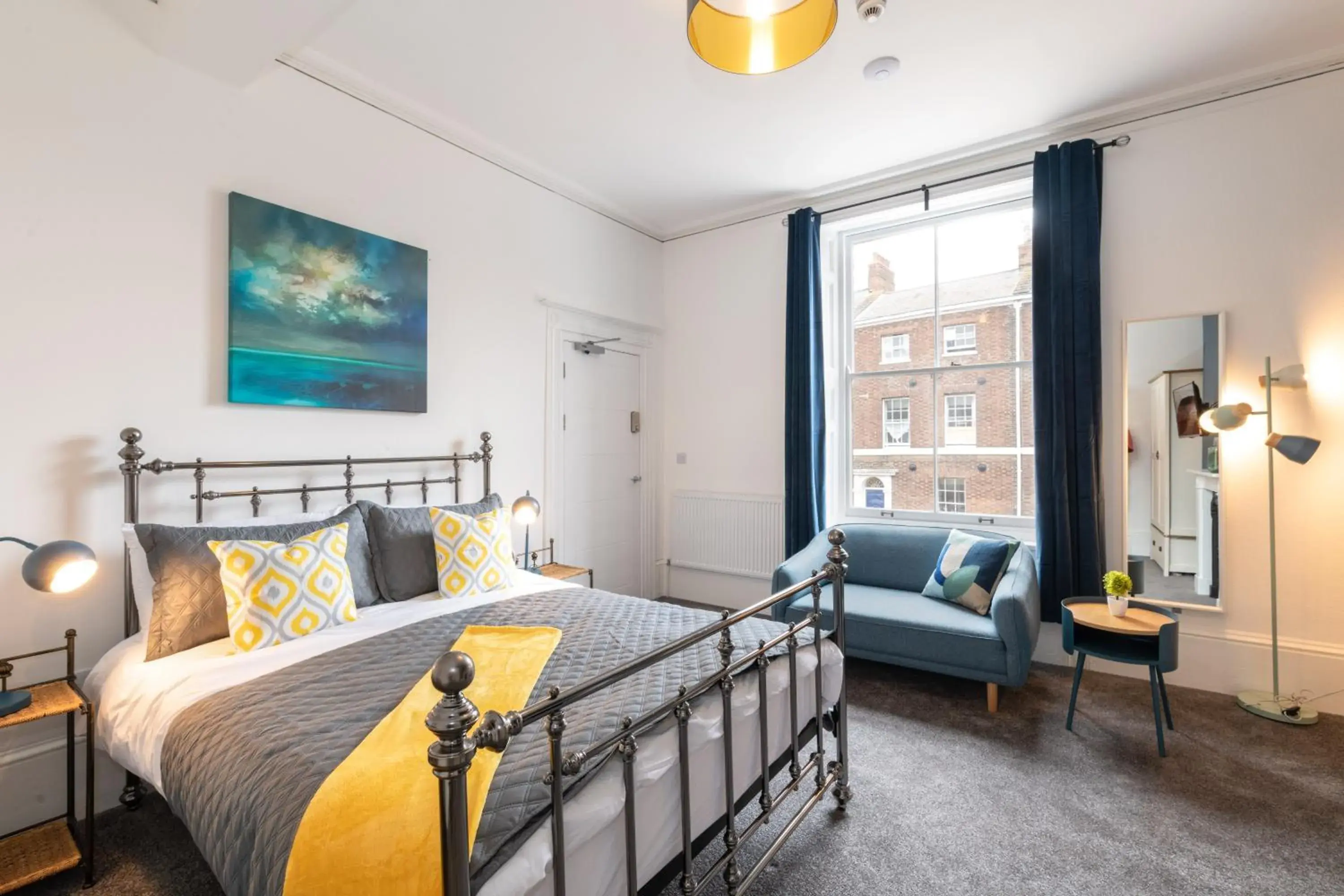 Deluxe King Room in BrickSage Rooms, King's Lynn South Gate Deluxe King Room in BrickSage Rooms, King's Lynn South Gate