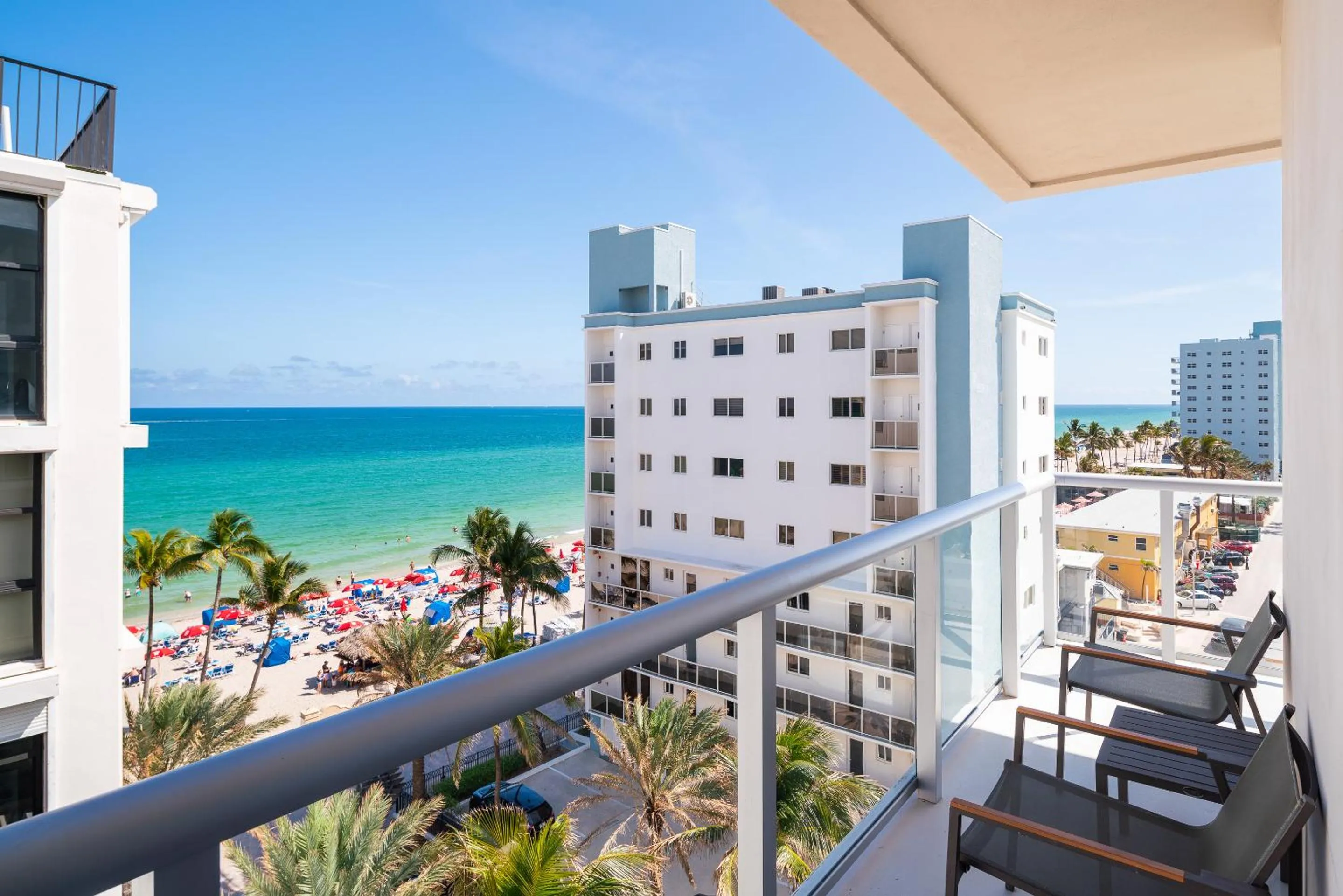 Sea view in Costa Hollywood Beach Resort - An All Suite Hotel