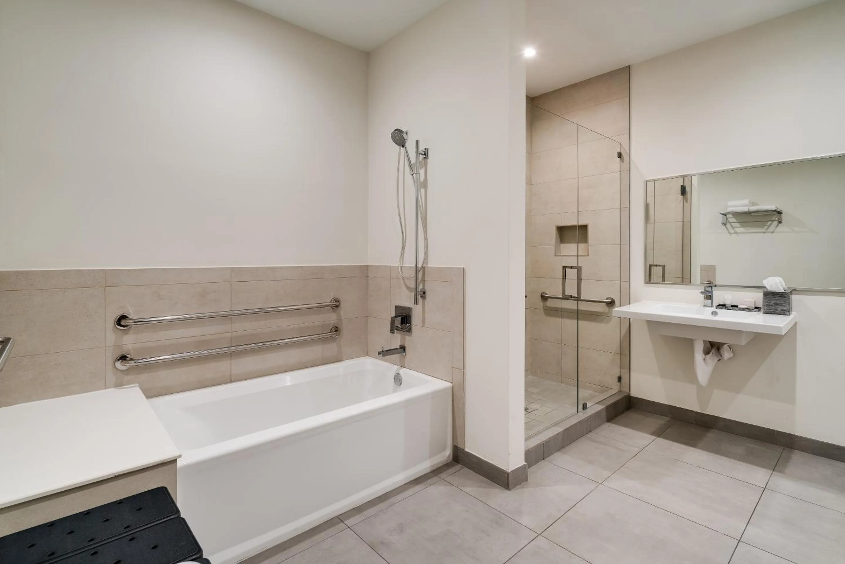 Bathroom in Costa Hollywood Beach Resort - An All Suite Hotel