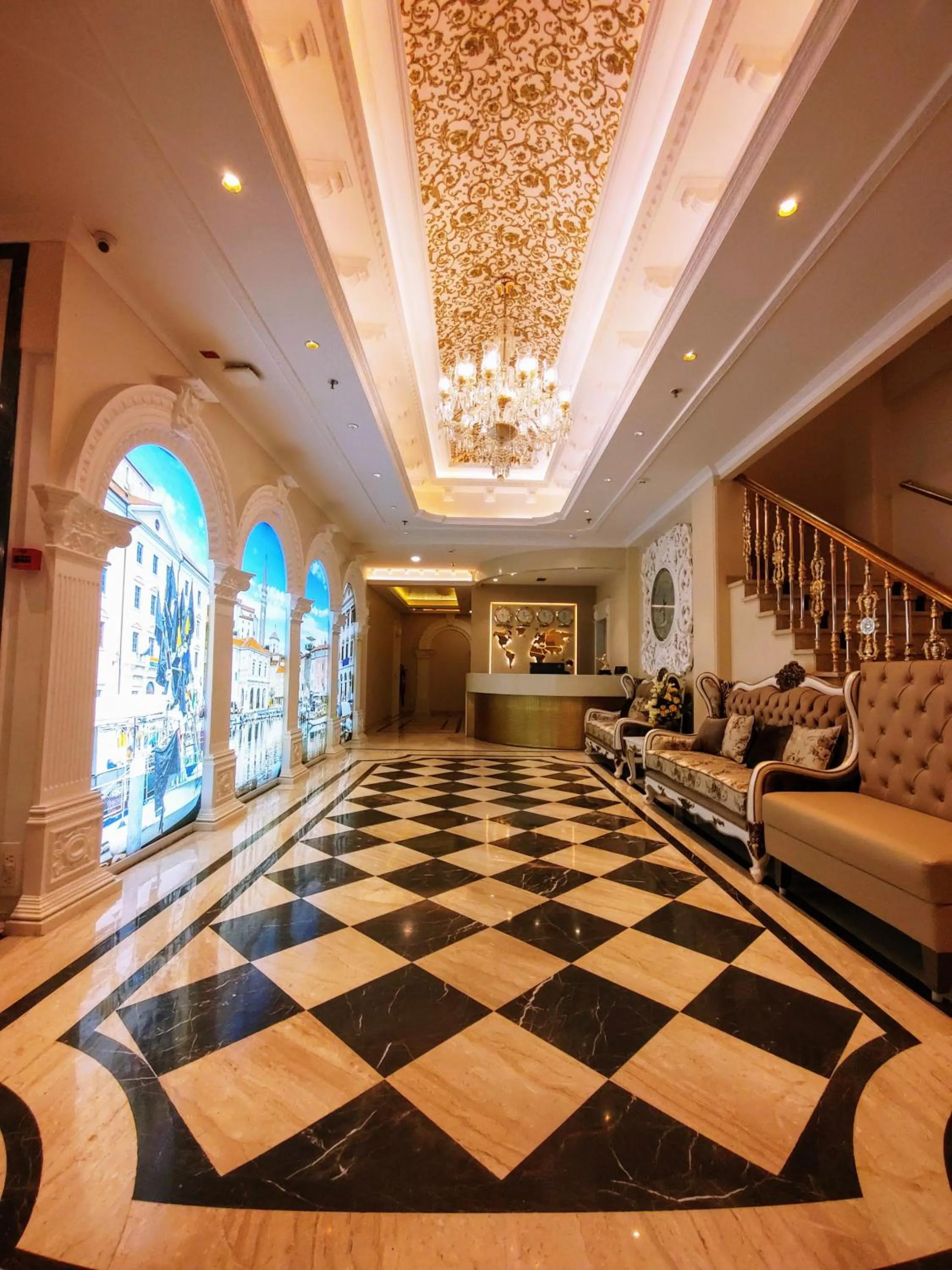 Lobby or reception in Anant Palace