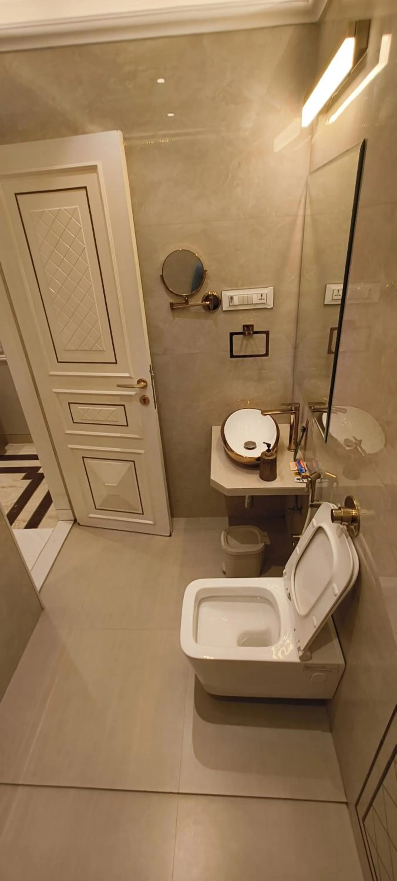 Bathroom in Anant Palace