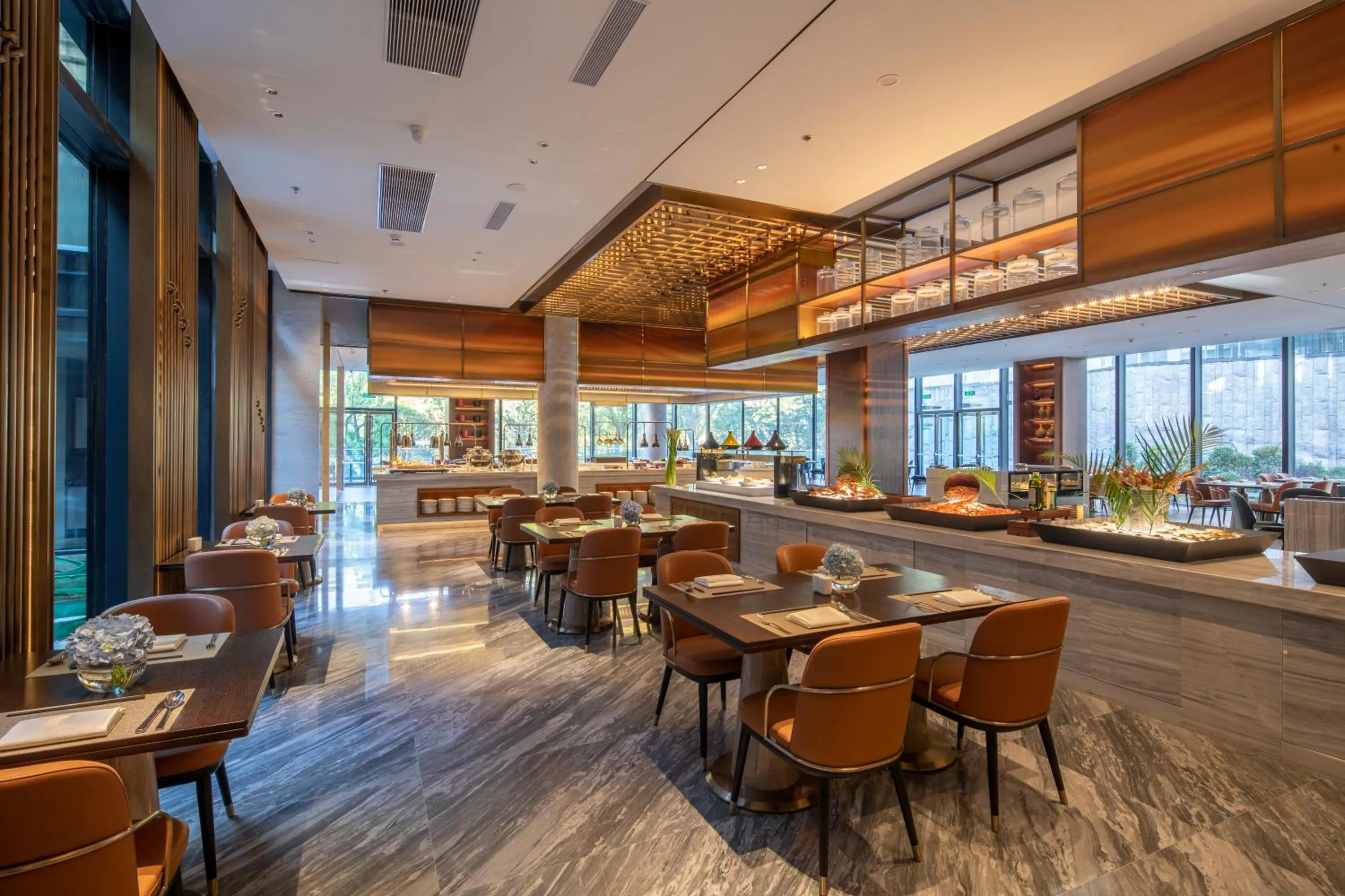 Restaurant/places to eat in Radisson Collection Resort Nanjing