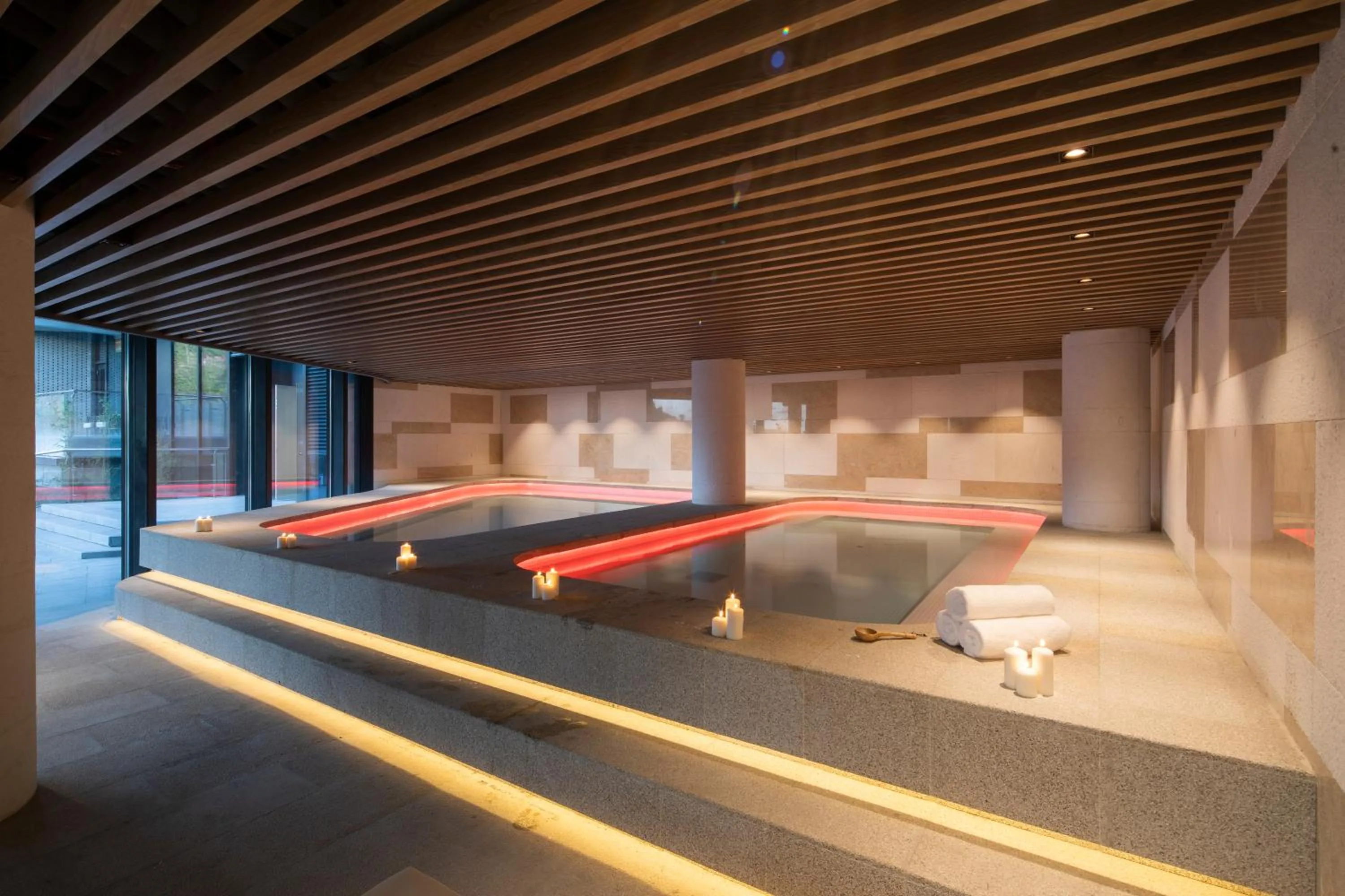 Hot Spring Bath in Radisson Collection Resort Nanjing