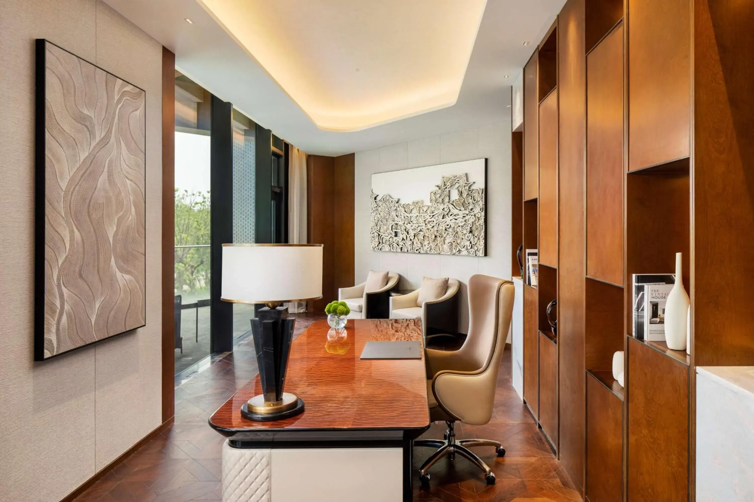 Photo of the whole room in Radisson Collection Resort Nanjing Photo of the whole room in Radisson Collection Resort Nanjing