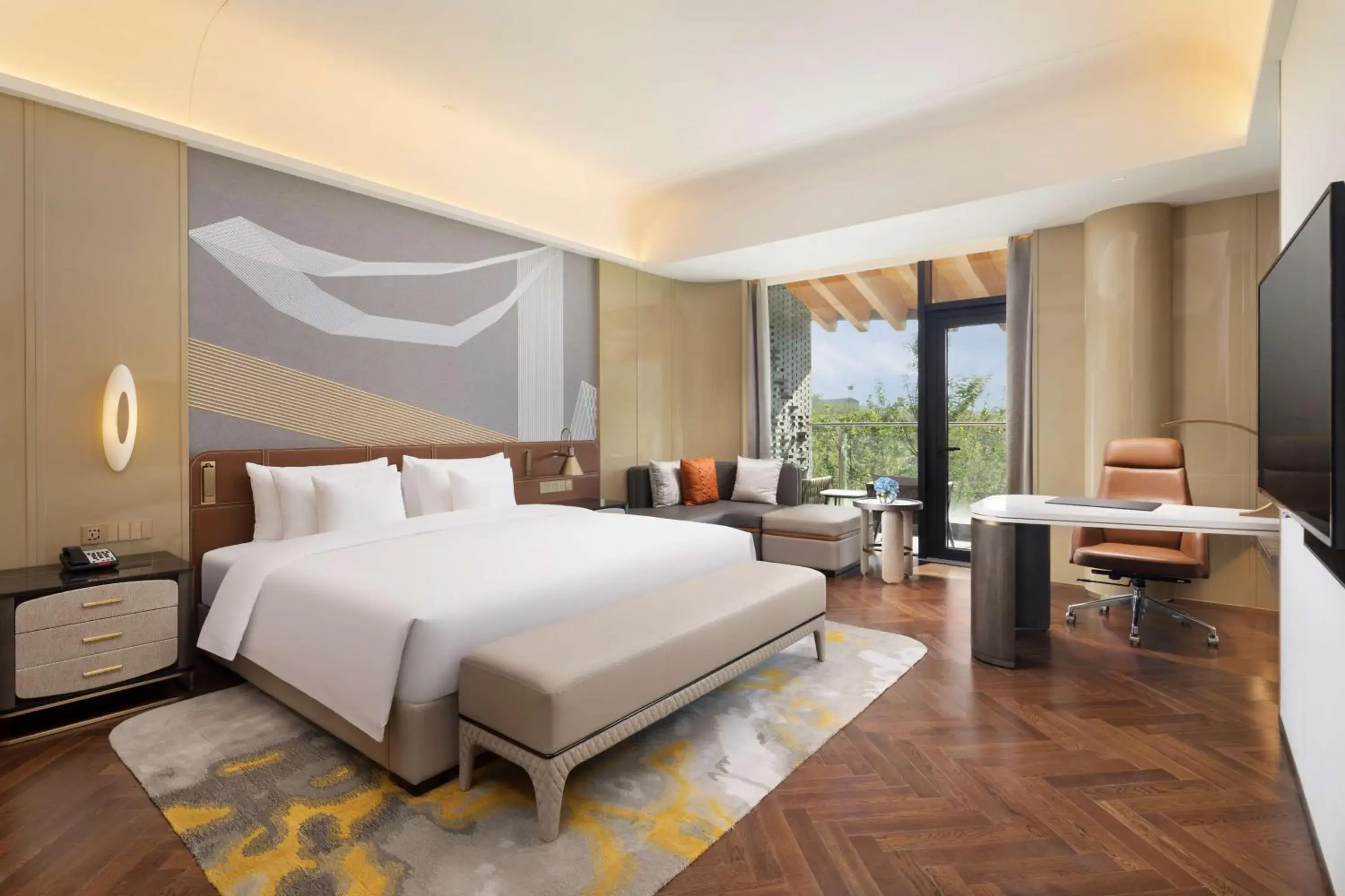 Photo of the whole room in Radisson Collection Resort Nanjing Photo of the whole room in Radisson Collection Resort Nanjing