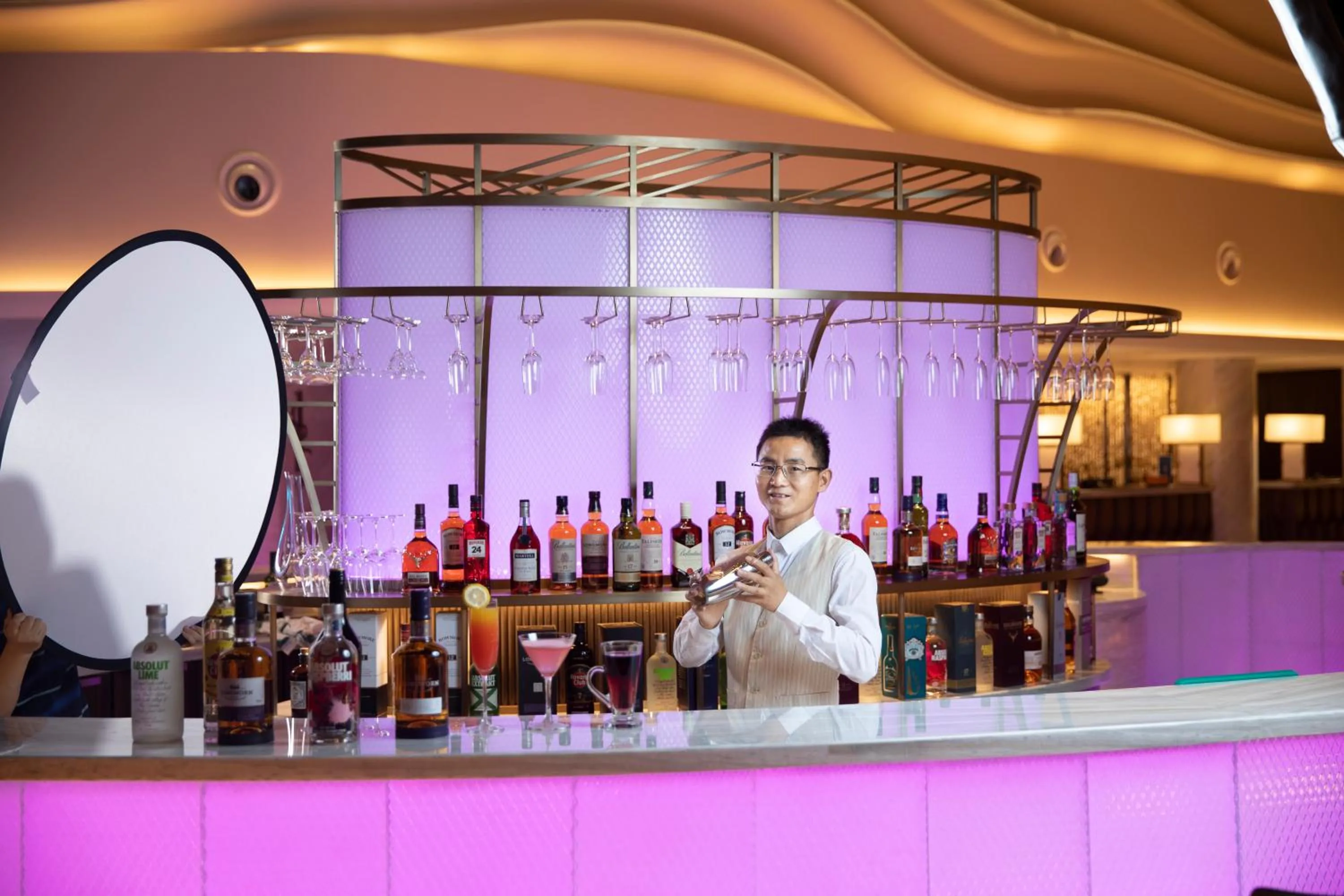Lounge or bar in Radisson Collection Resort Nanjing