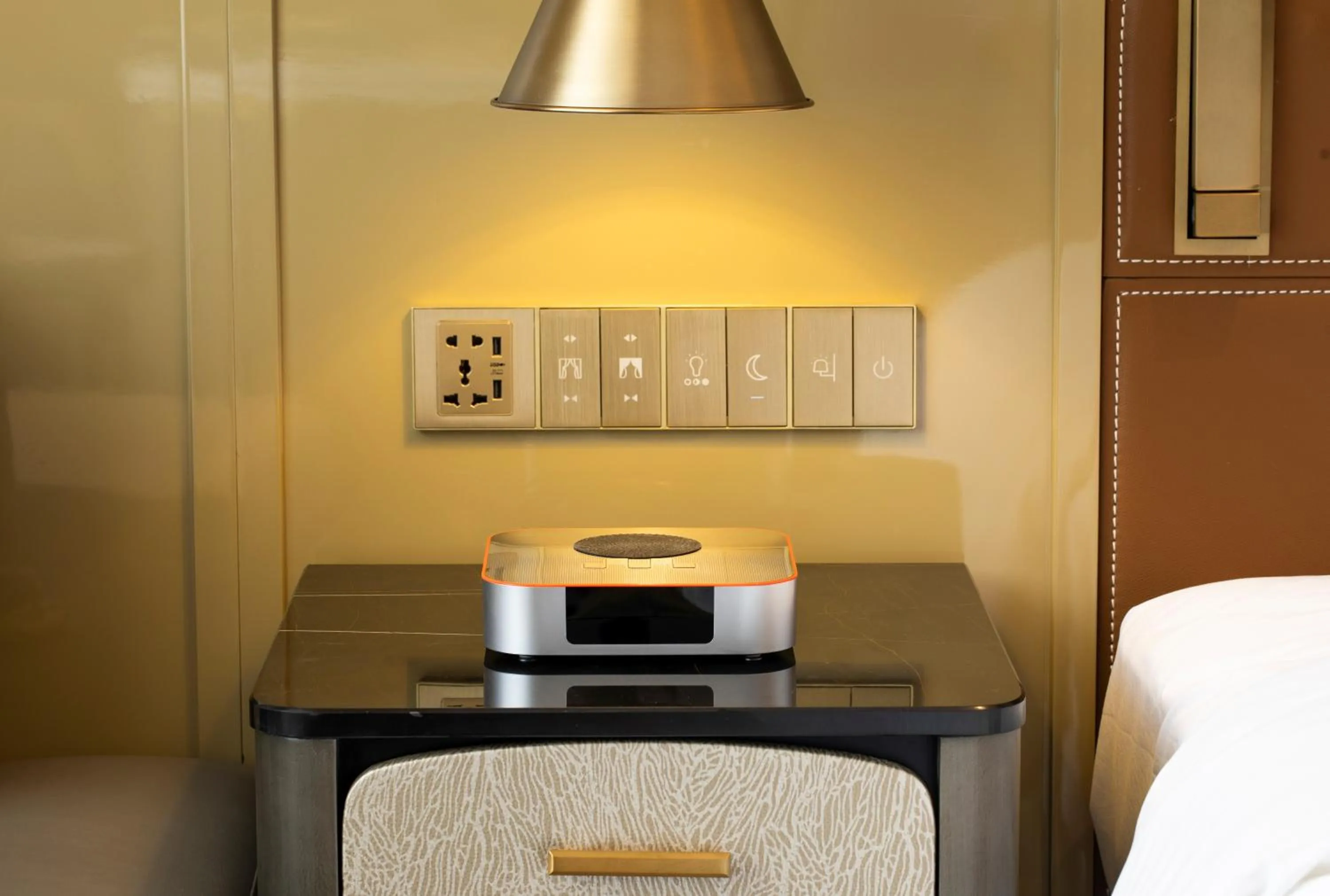 TV and multimedia, Bed in Radisson Collection Resort Nanjing