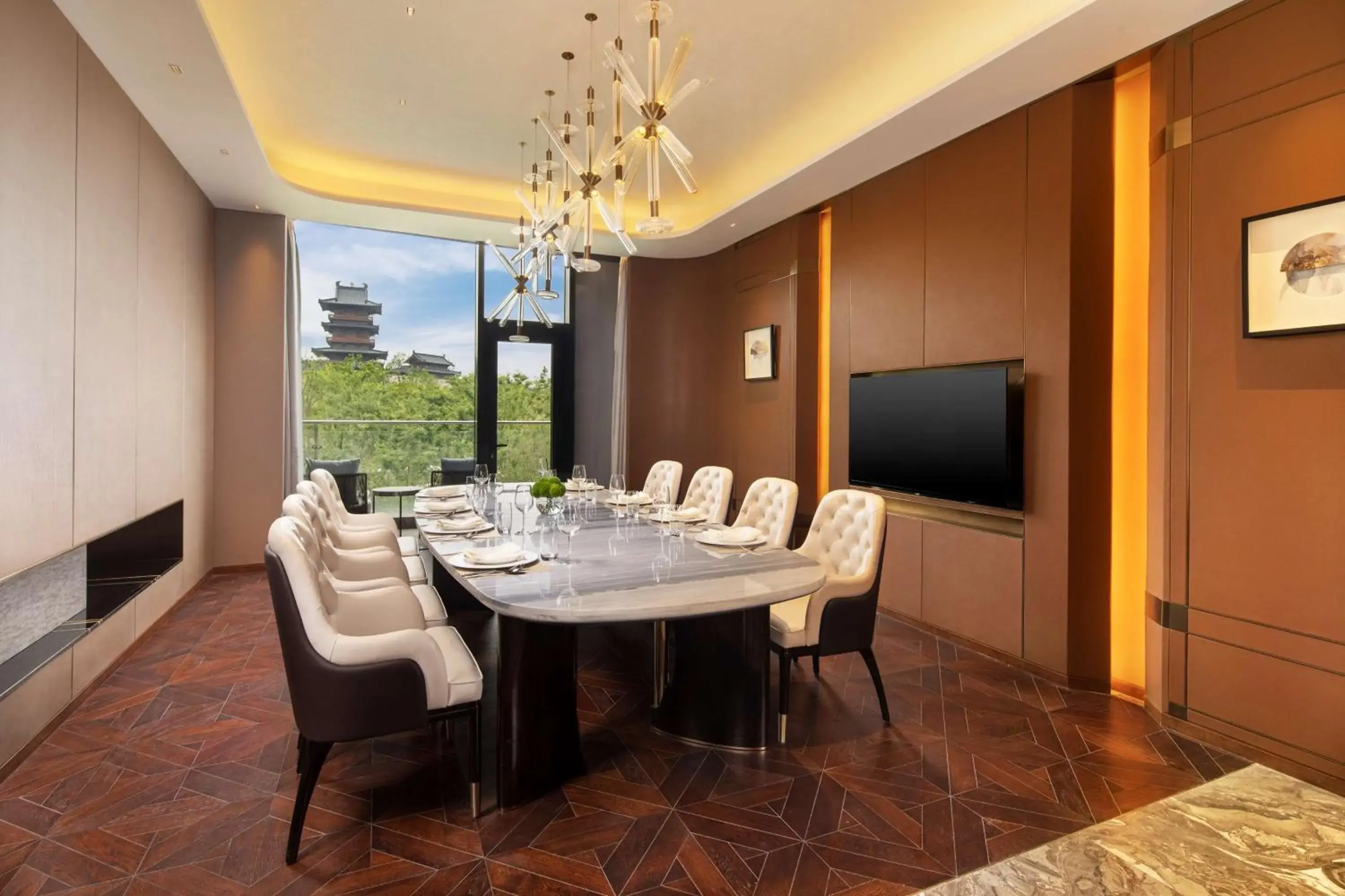 Photo of the whole room in Radisson Collection Resort Nanjing Photo of the whole room in Radisson Collection Resort Nanjing