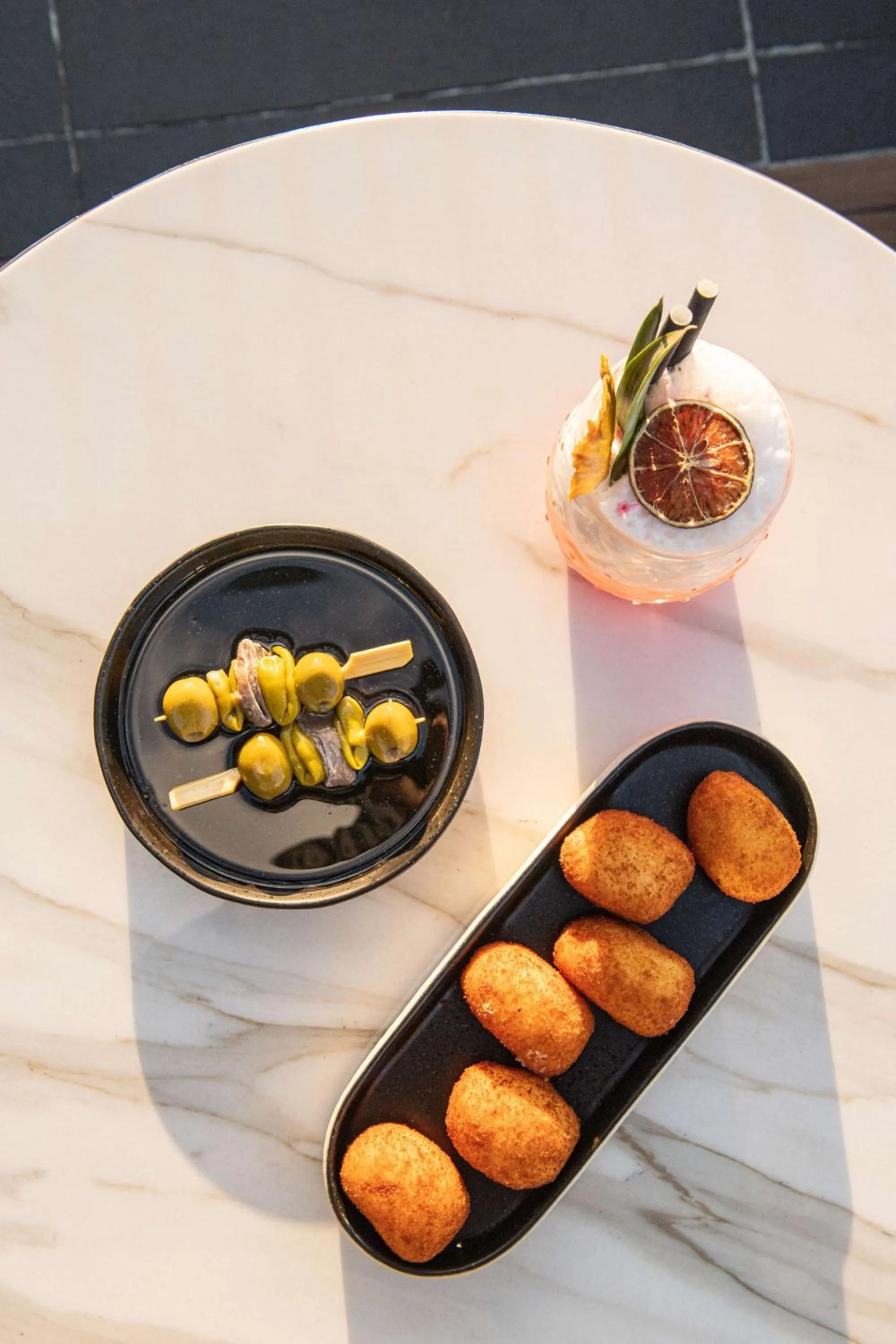 Food and drinks in Radisson Collection Bilbao