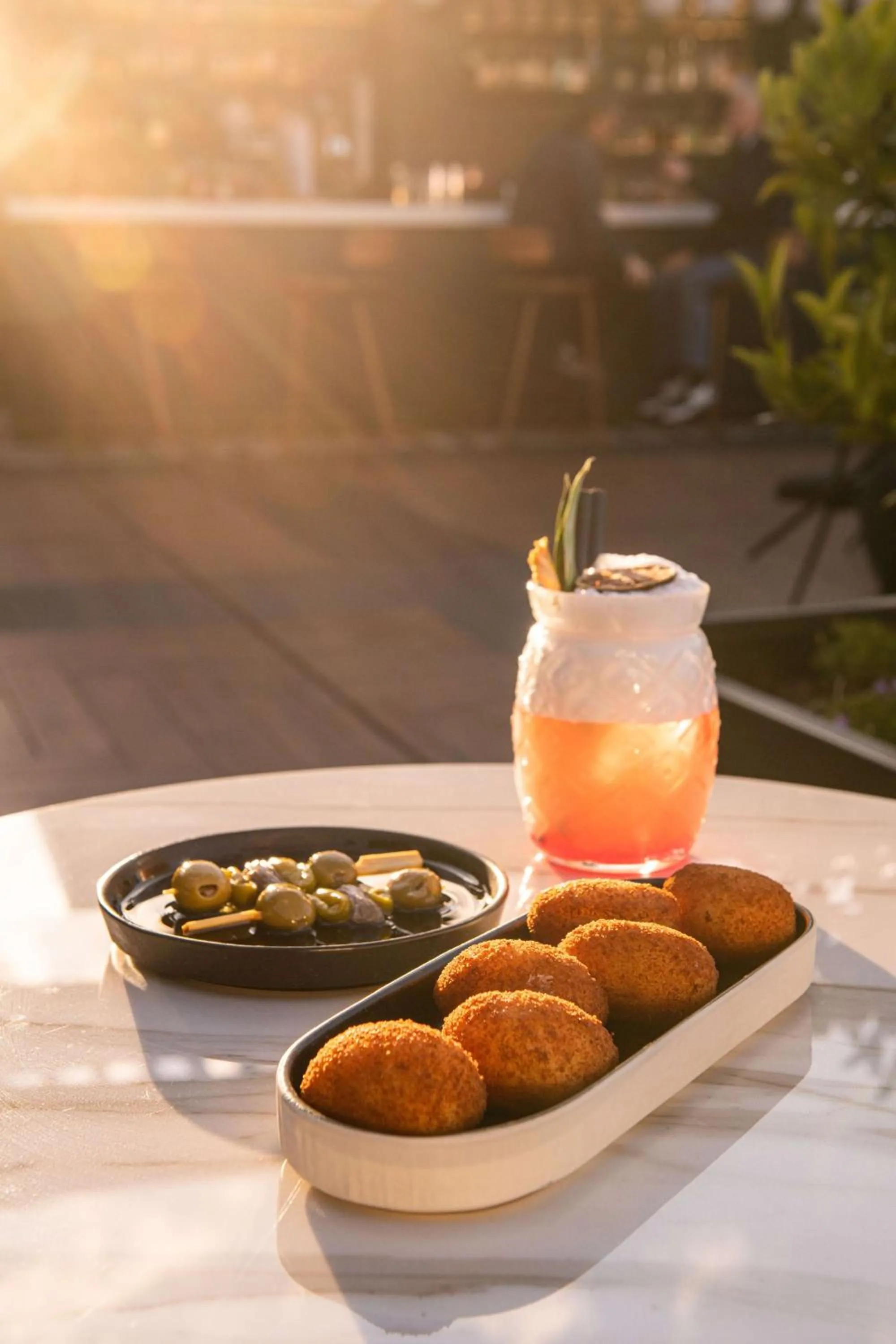 Restaurant/places to eat in Radisson Collection Bilbao