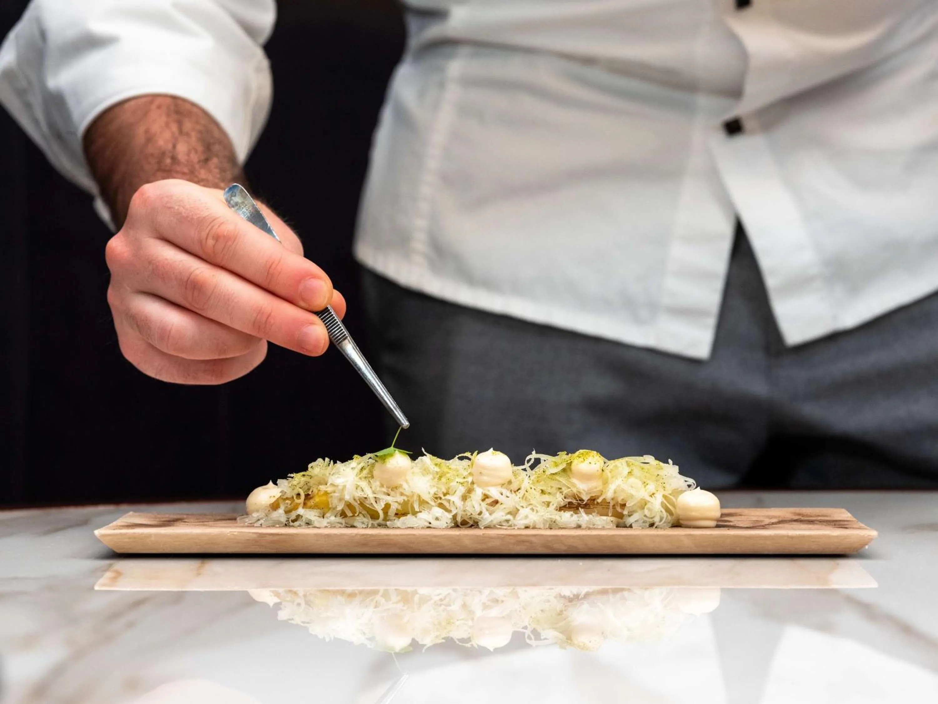 Food and drinks in Radisson Collection Bilbao