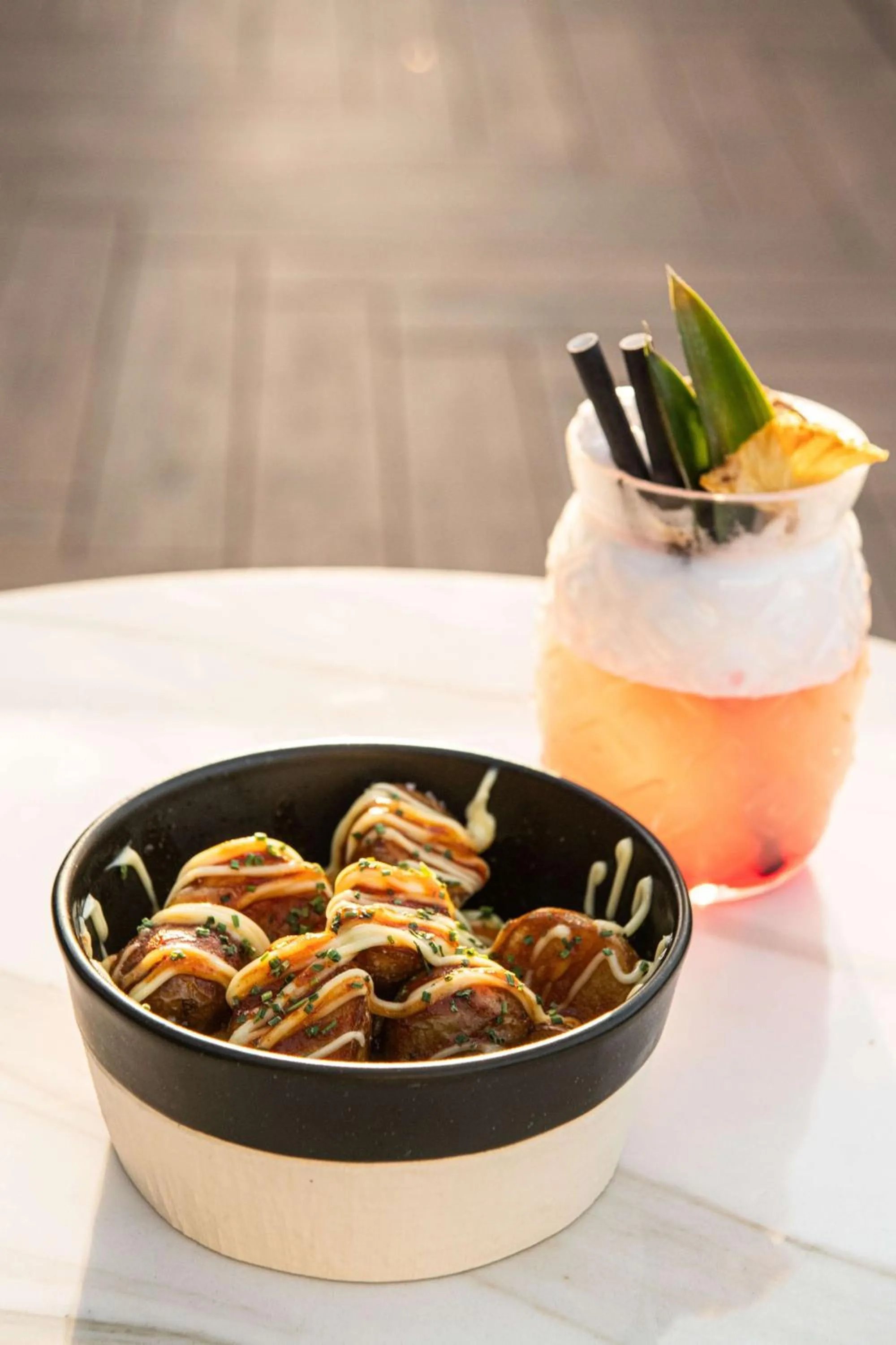 Food and drinks in Radisson Collection Bilbao