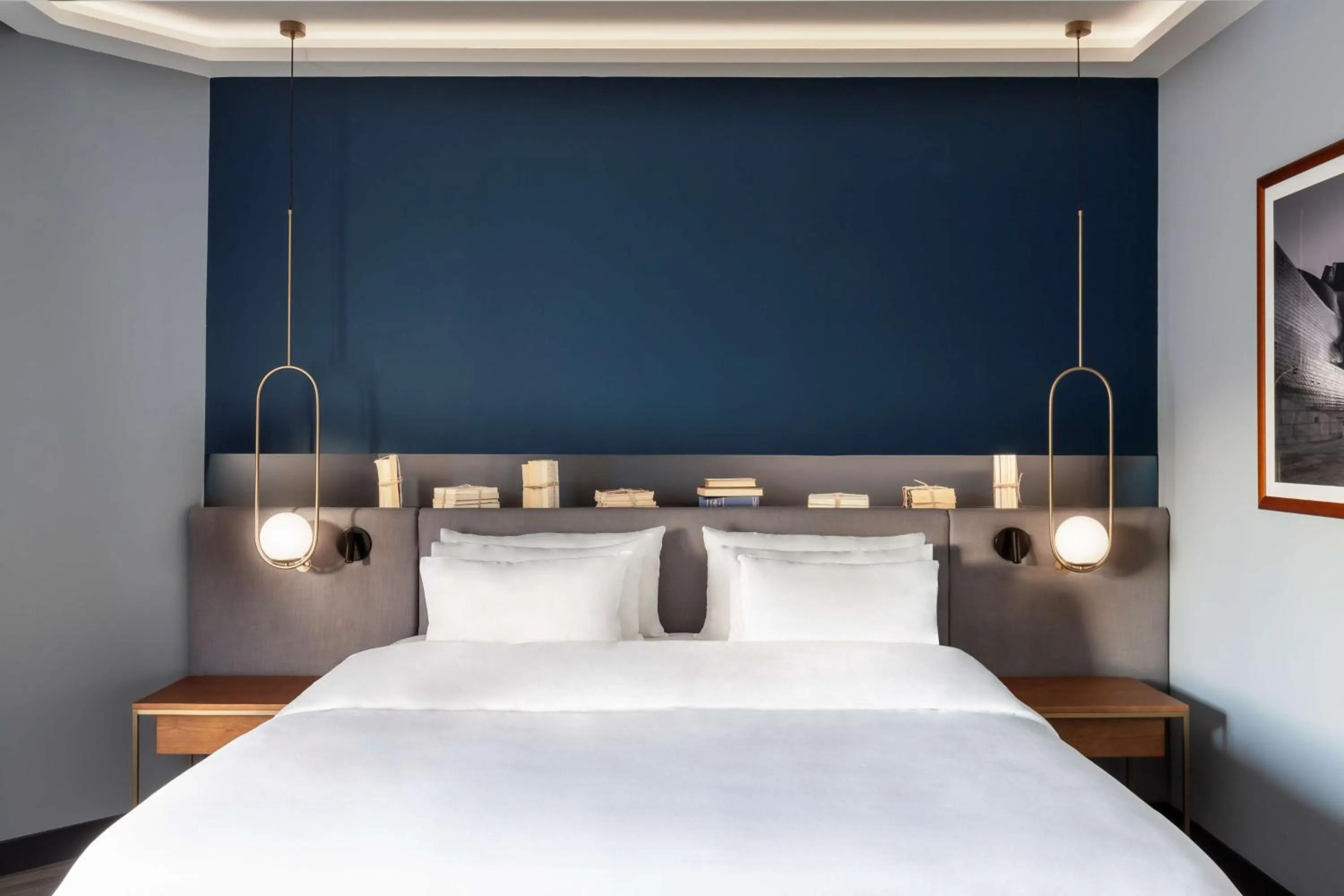 Bed in Radisson Collection Bilbao