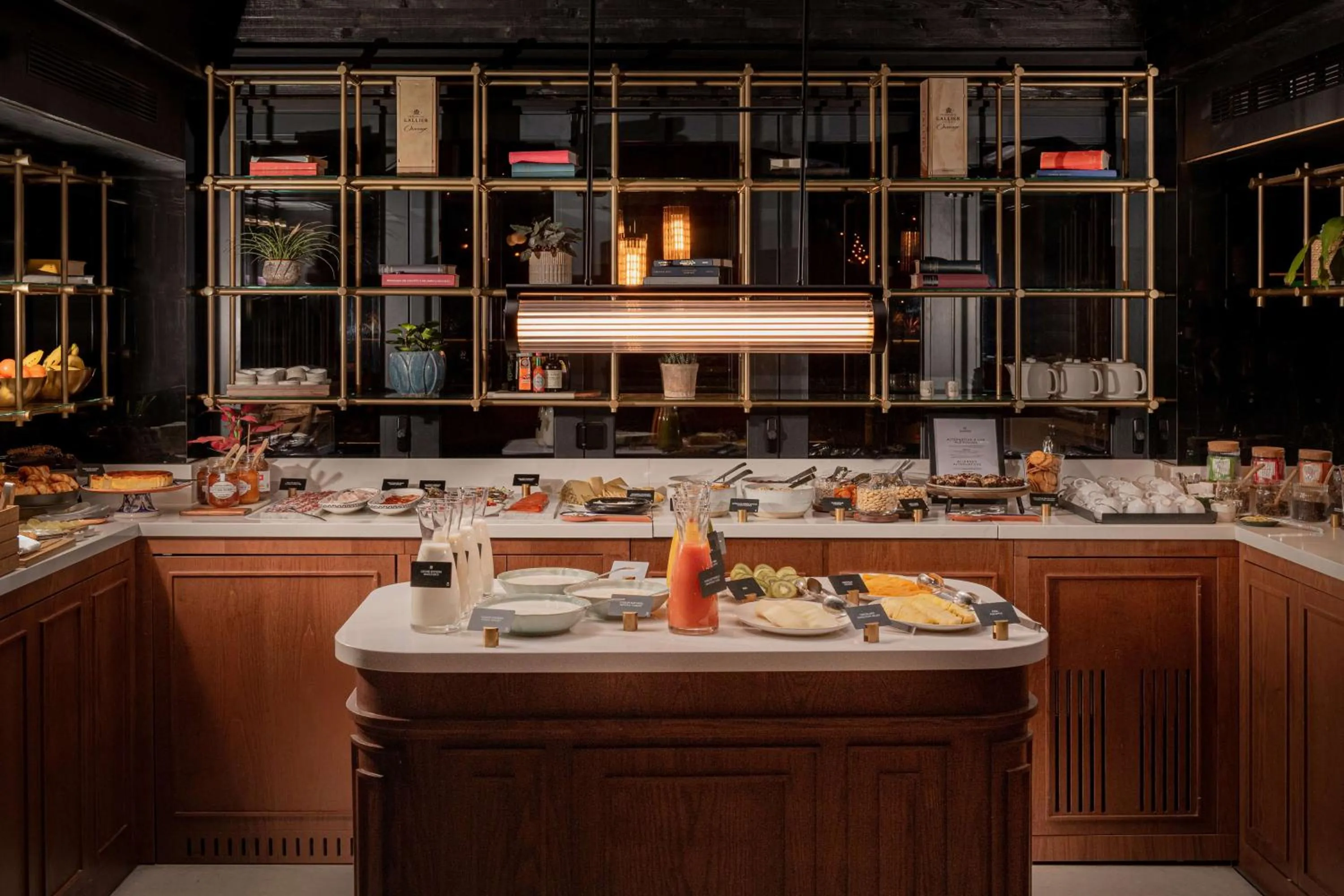 Breakfast in Radisson Collection Bilbao