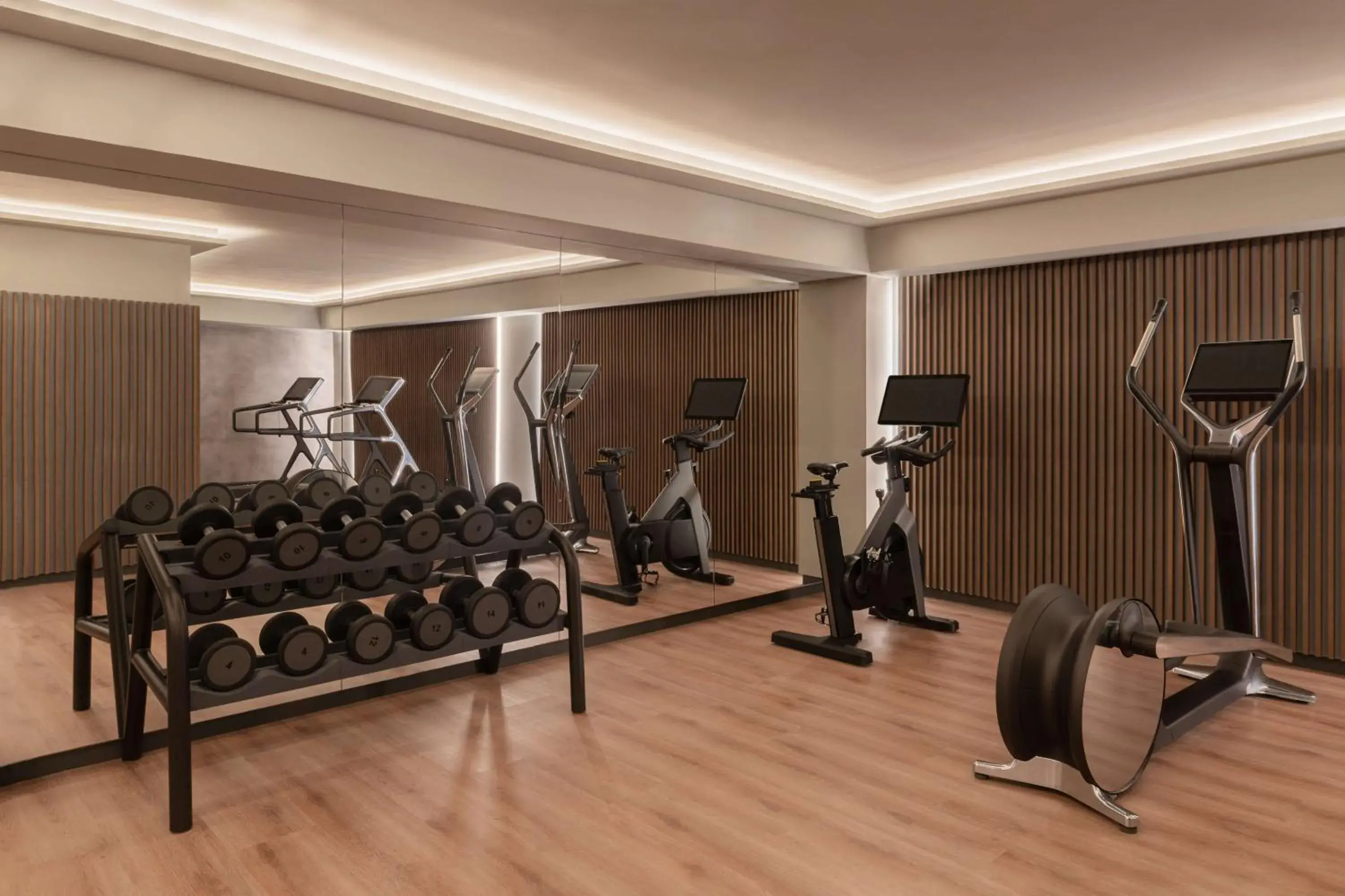 Fitness centre/facilities in Radisson Collection Bilbao Fitness centre/facilities in Radisson Collection Bilbao