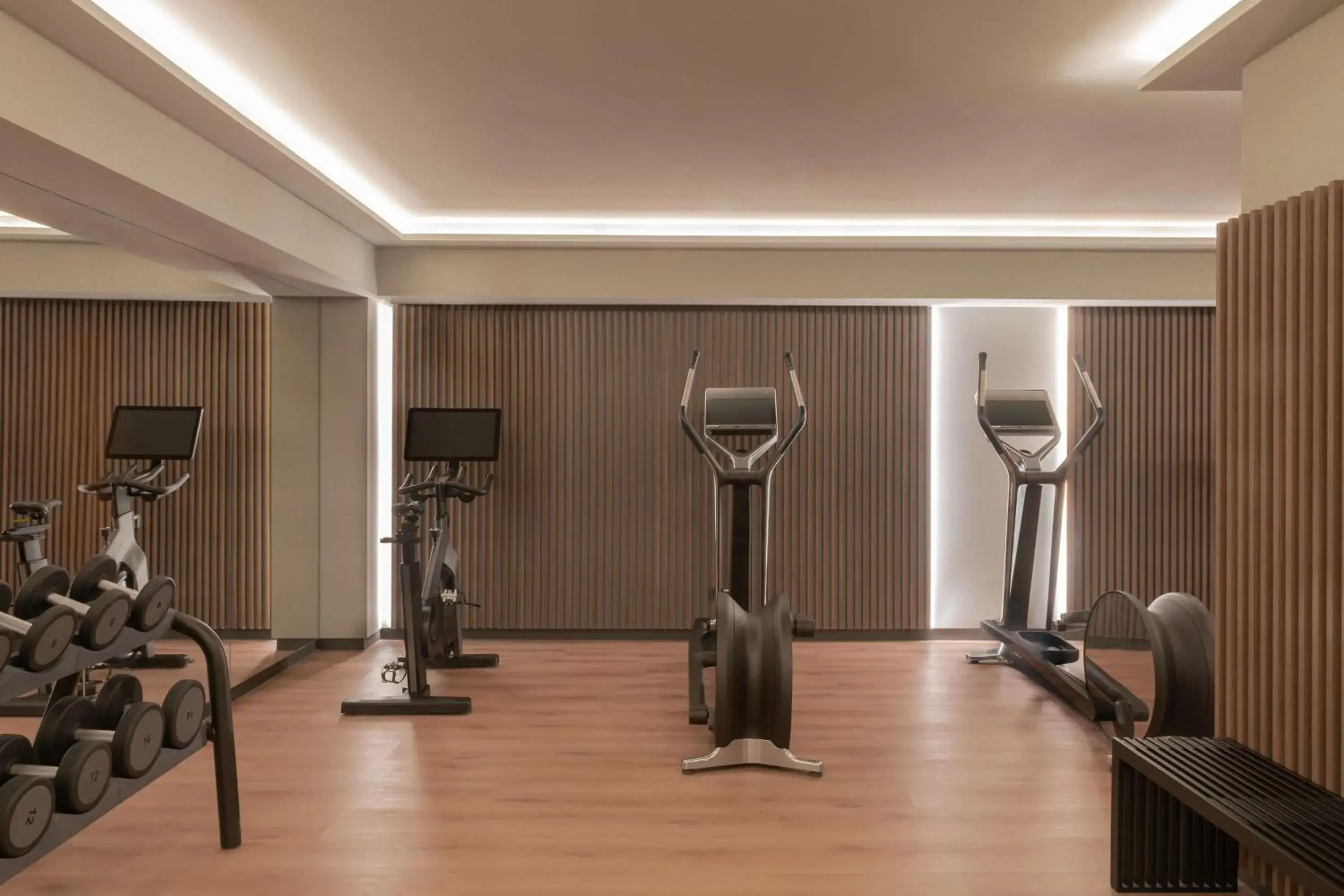 Fitness centre/facilities in Radisson Collection Bilbao Fitness centre/facilities in Radisson Collection Bilbao
