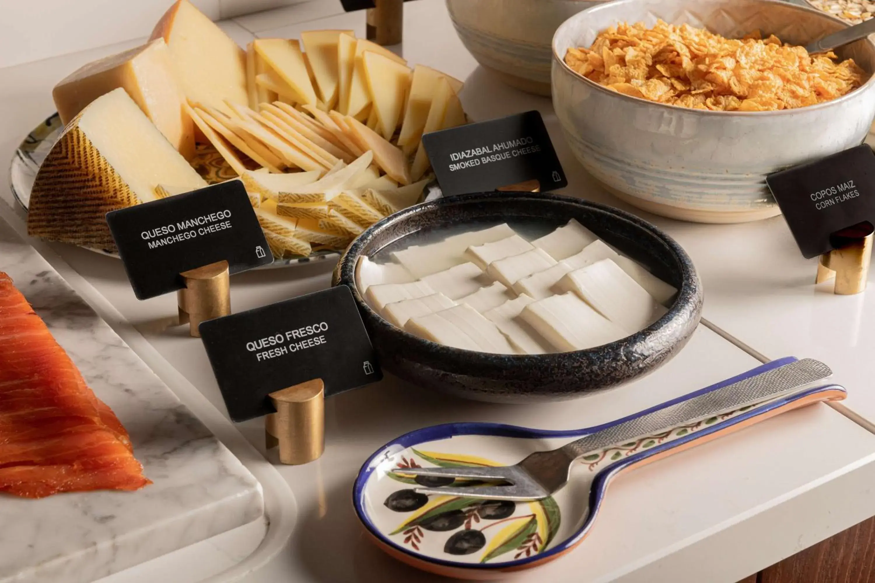 Breakfast in Radisson Collection Bilbao Breakfast in Radisson Collection Bilbao