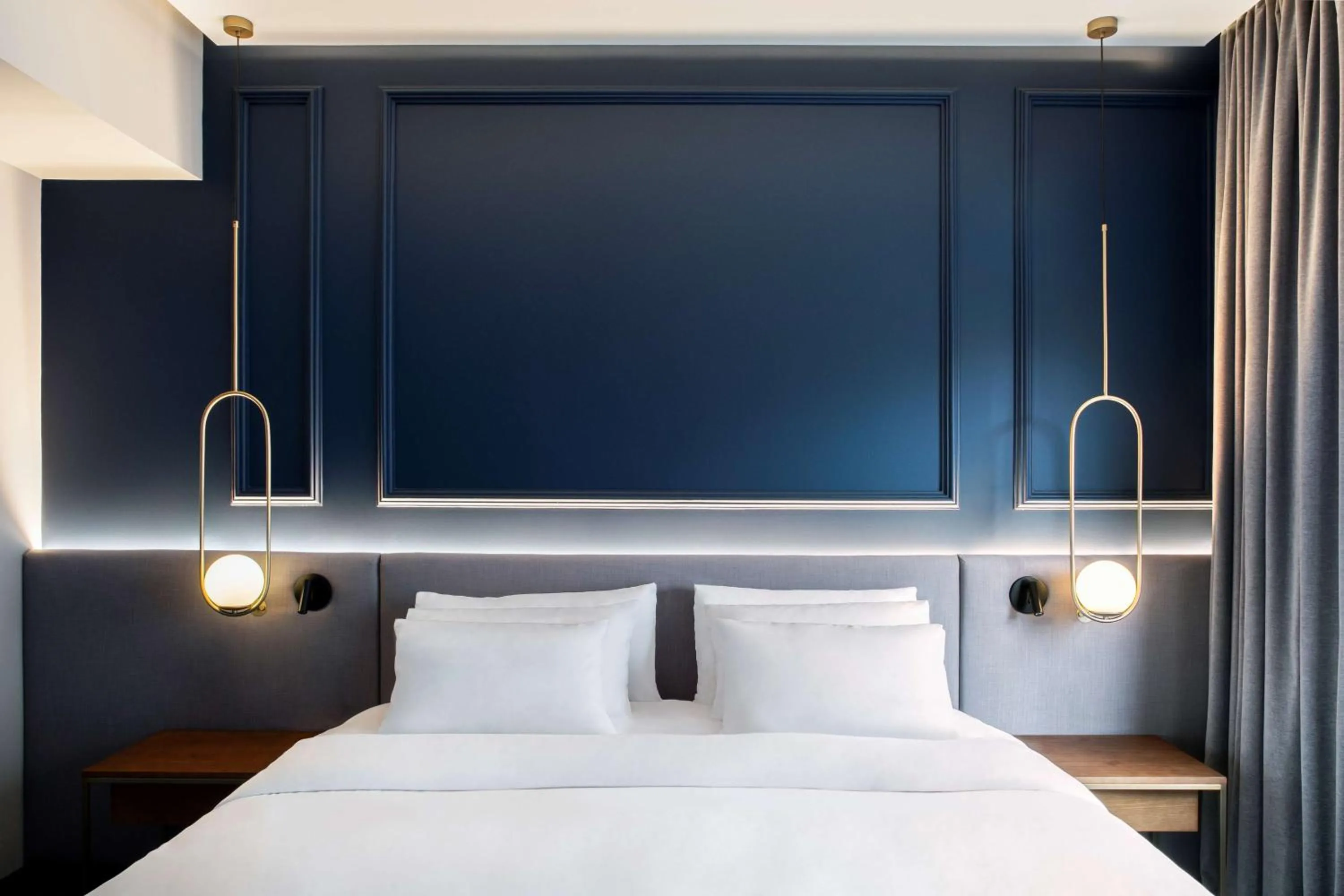 Bed in Radisson Collection Bilbao