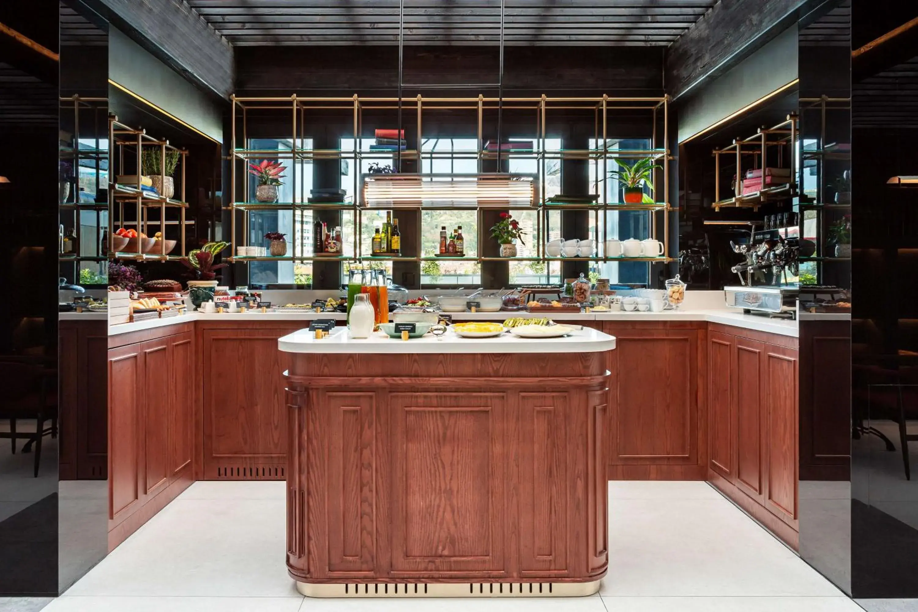 Breakfast in Radisson Collection Bilbao Breakfast in Radisson Collection Bilbao