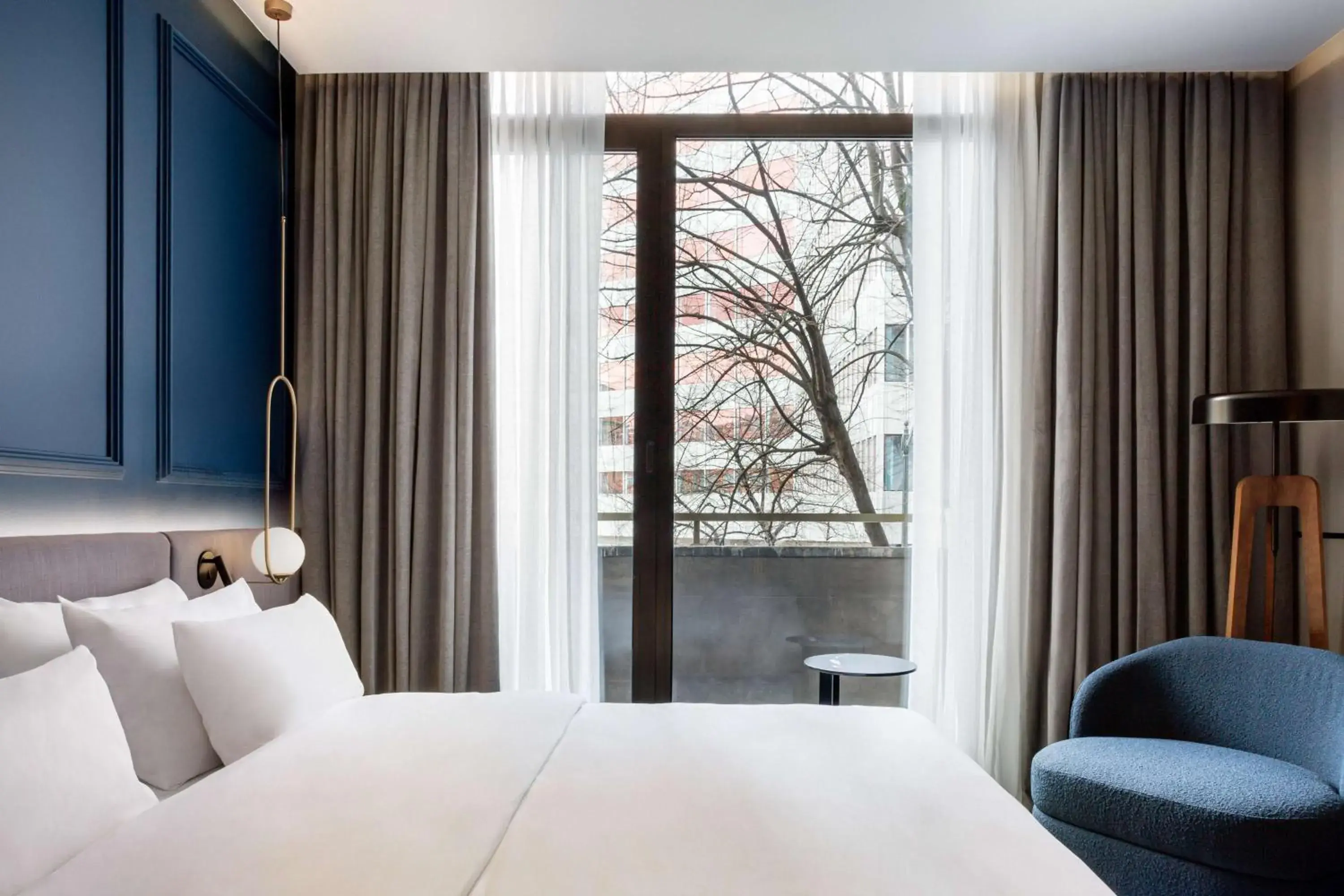 Bedroom, Bed in Radisson Collection Bilbao Bedroom, Bed in Radisson Collection Bilbao