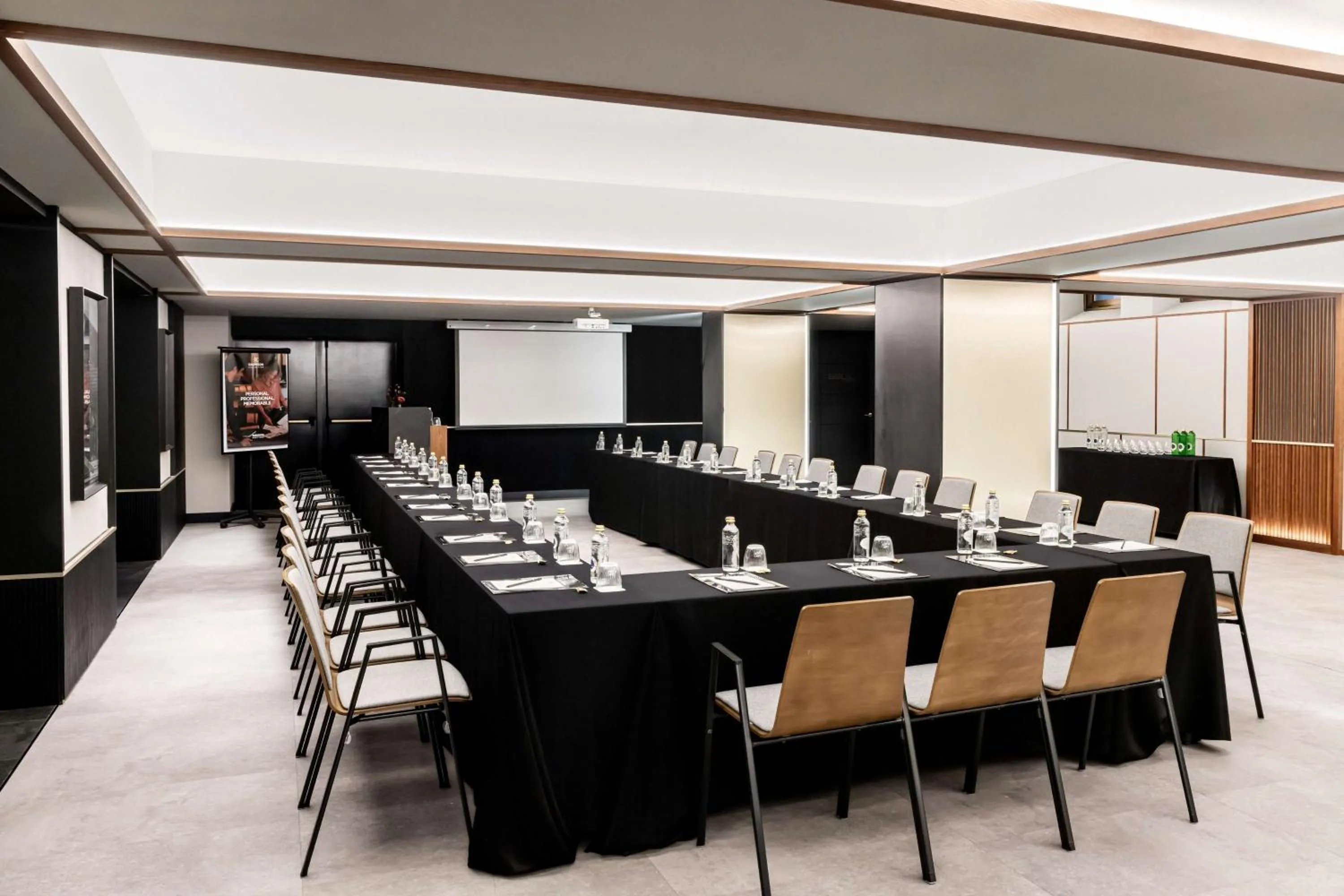 Meeting/conference room in Radisson Collection Bilbao