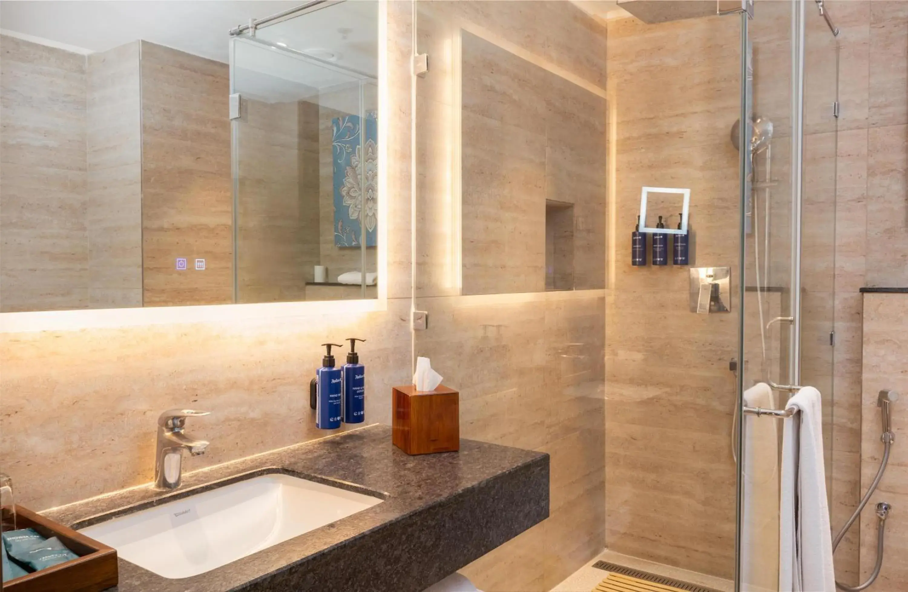 Bathroom in Radisson Blu Resort Visakhapatnam Bathroom in Radisson Blu Resort Visakhapatnam