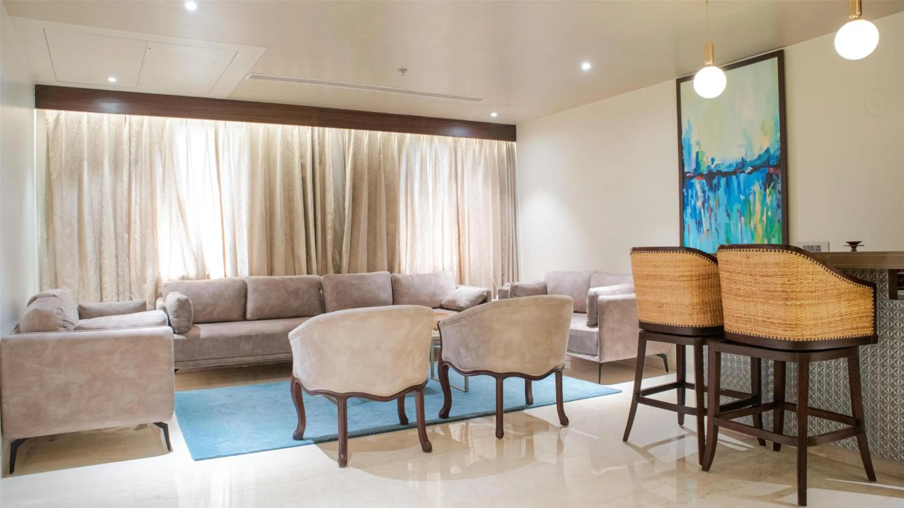 Photo of the whole room in Radisson Blu Resort Visakhapatnam