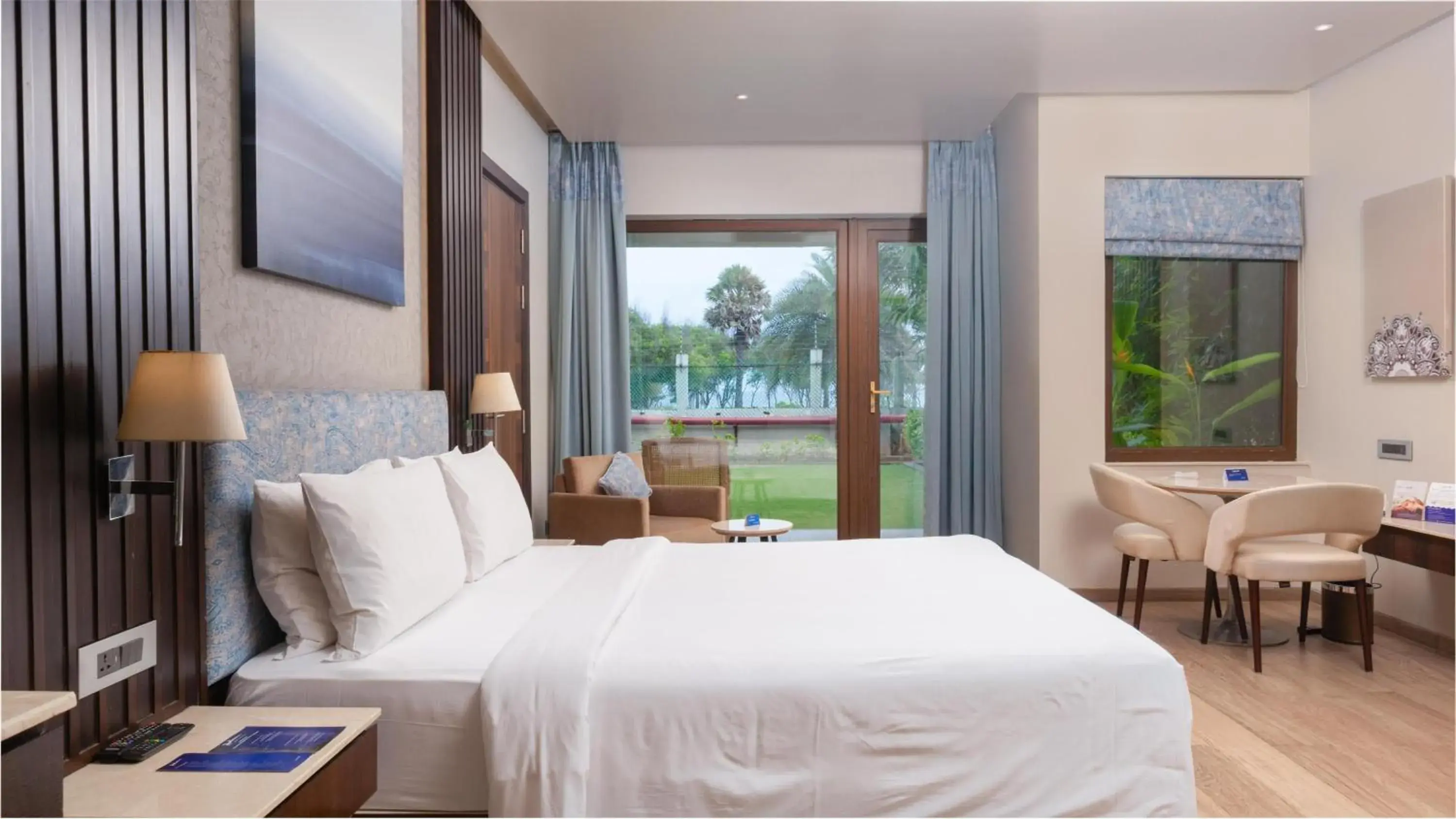 Bedroom, Bed in Radisson Blu Resort Visakhapatnam Bedroom, Bed in Radisson Blu Resort Visakhapatnam