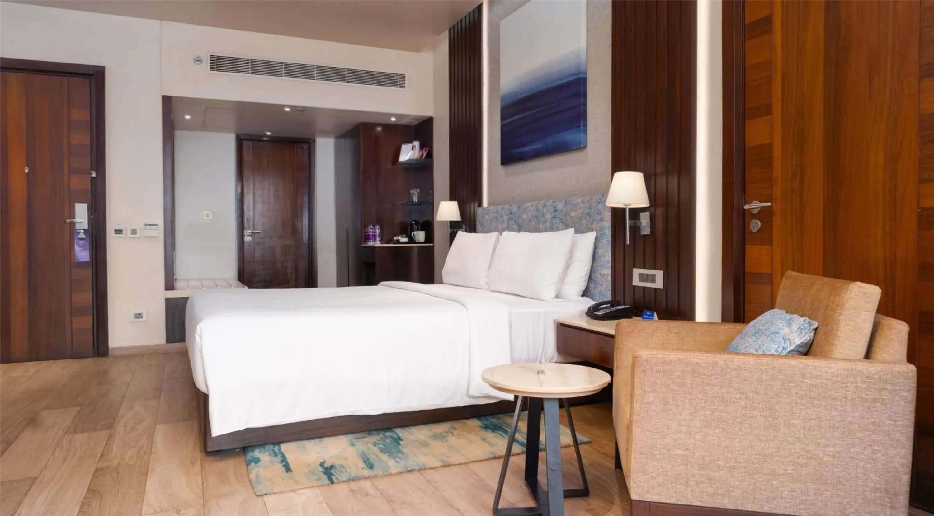 Bedroom, Bed in Radisson Blu Resort Visakhapatnam Bedroom, Bed in Radisson Blu Resort Visakhapatnam