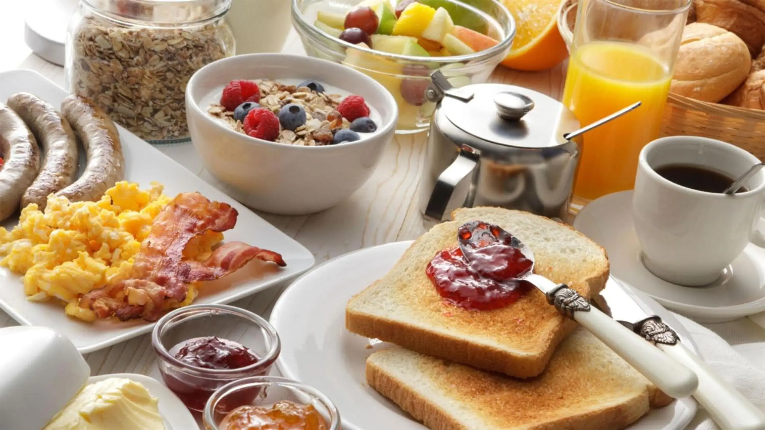 Breakfast in Radisson Blu Resort Visakhapatnam Breakfast in Radisson Blu Resort Visakhapatnam