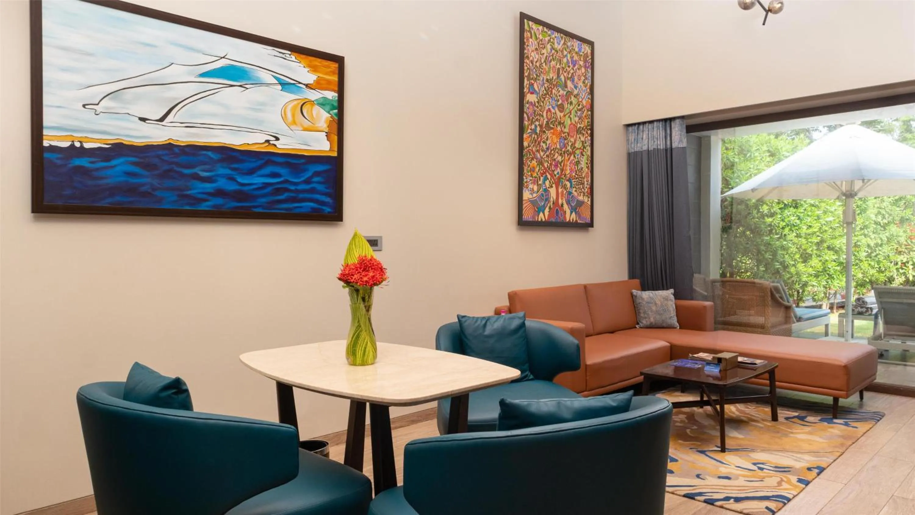 Bedroom in Radisson Blu Resort Visakhapatnam