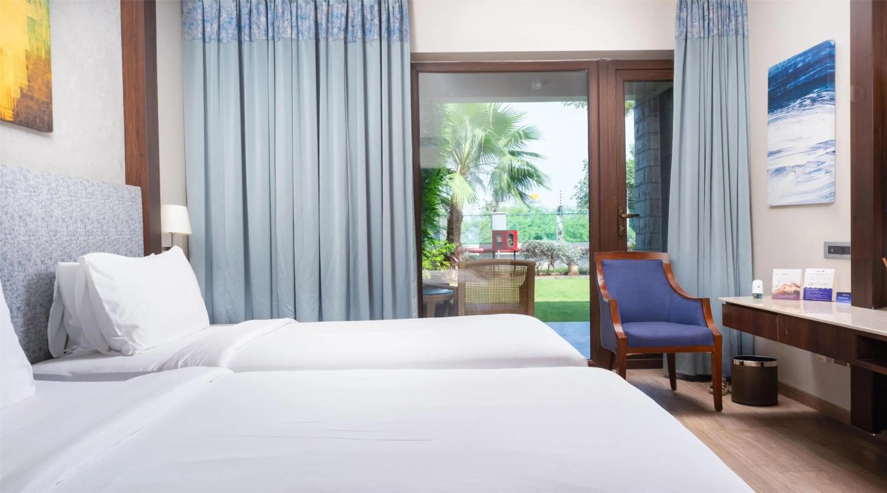 Bedroom, Bed in Radisson Blu Resort Visakhapatnam