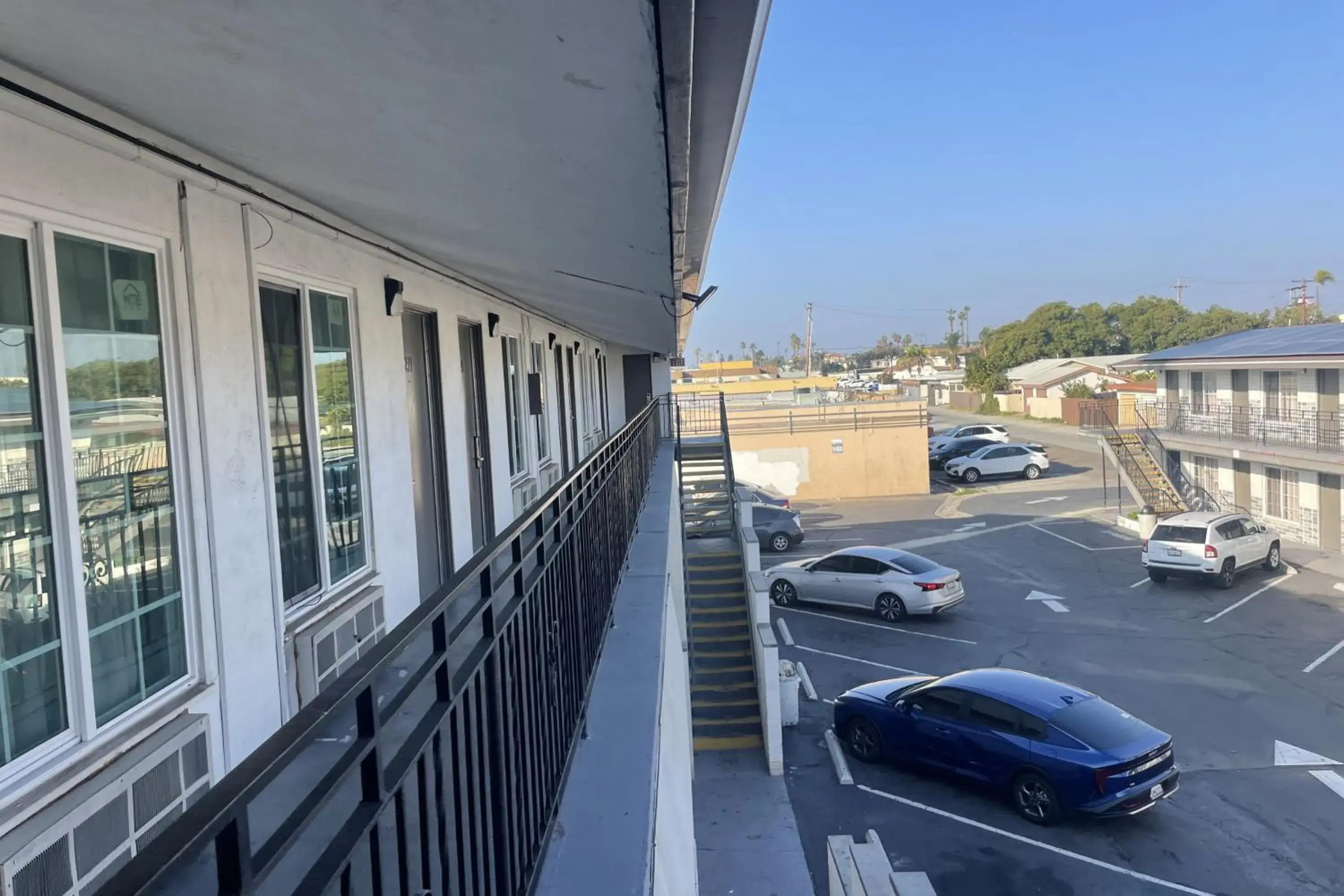 Facade/entrance in Big 7 Motel Chula Vista I-5 Facade/entrance in Big 7 Motel Chula Vista I-5