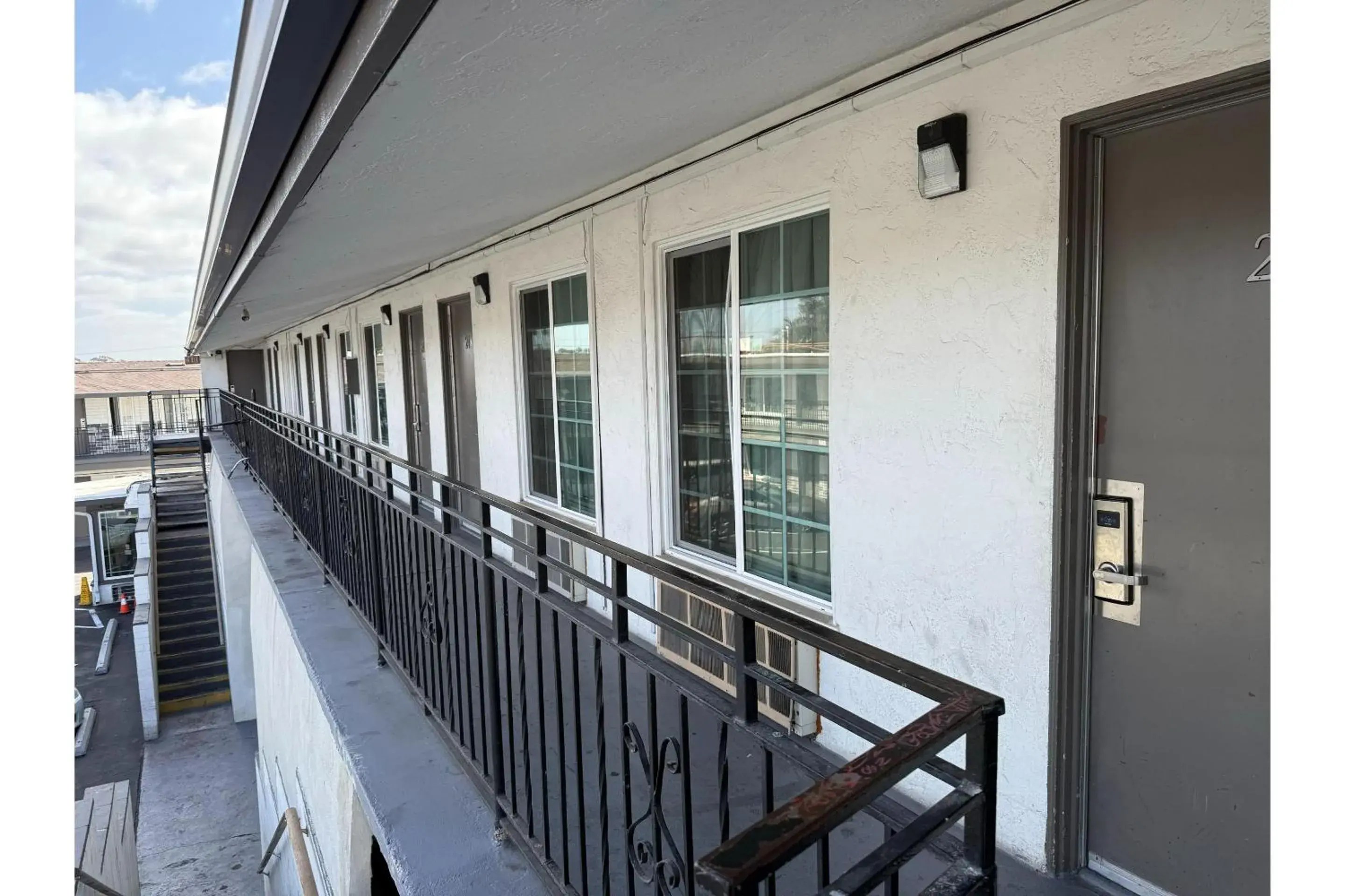 Property building in Big 7 Motel Chula Vista I-5 Property building in Big 7 Motel Chula Vista I-5