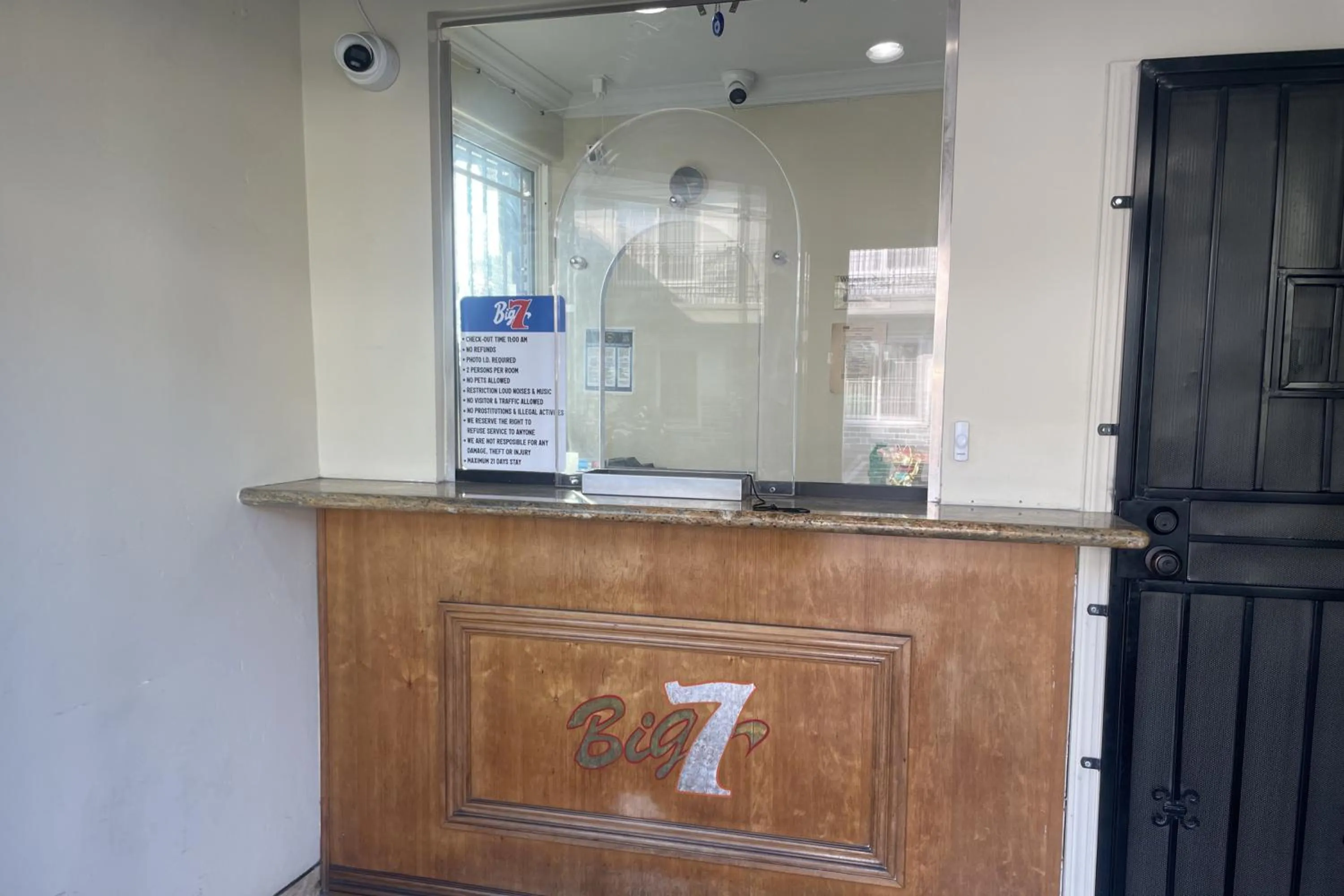 Lobby or reception in Big 7 Motel Chula Vista I-5