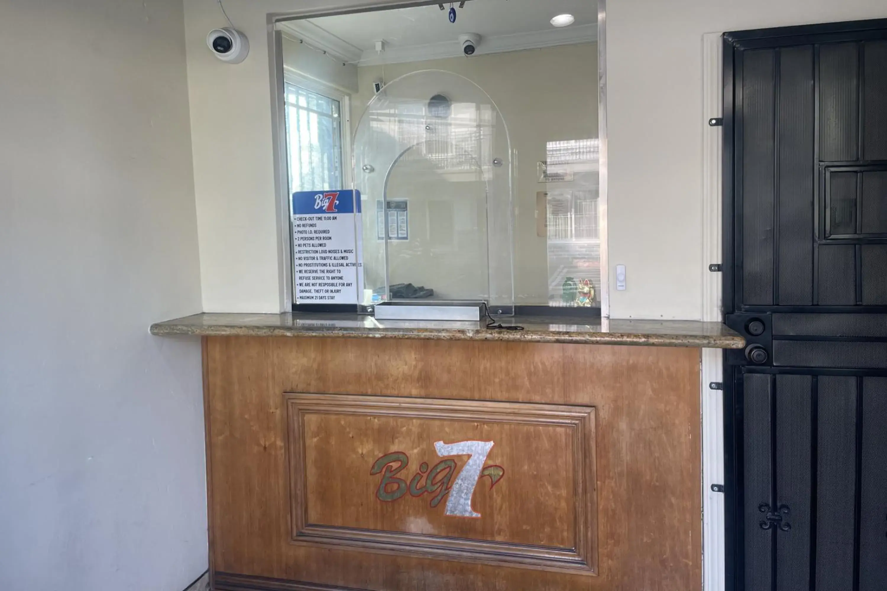 Lobby or reception in Big 7 Motel Chula Vista I-5 Lobby or reception in Big 7 Motel Chula Vista I-5