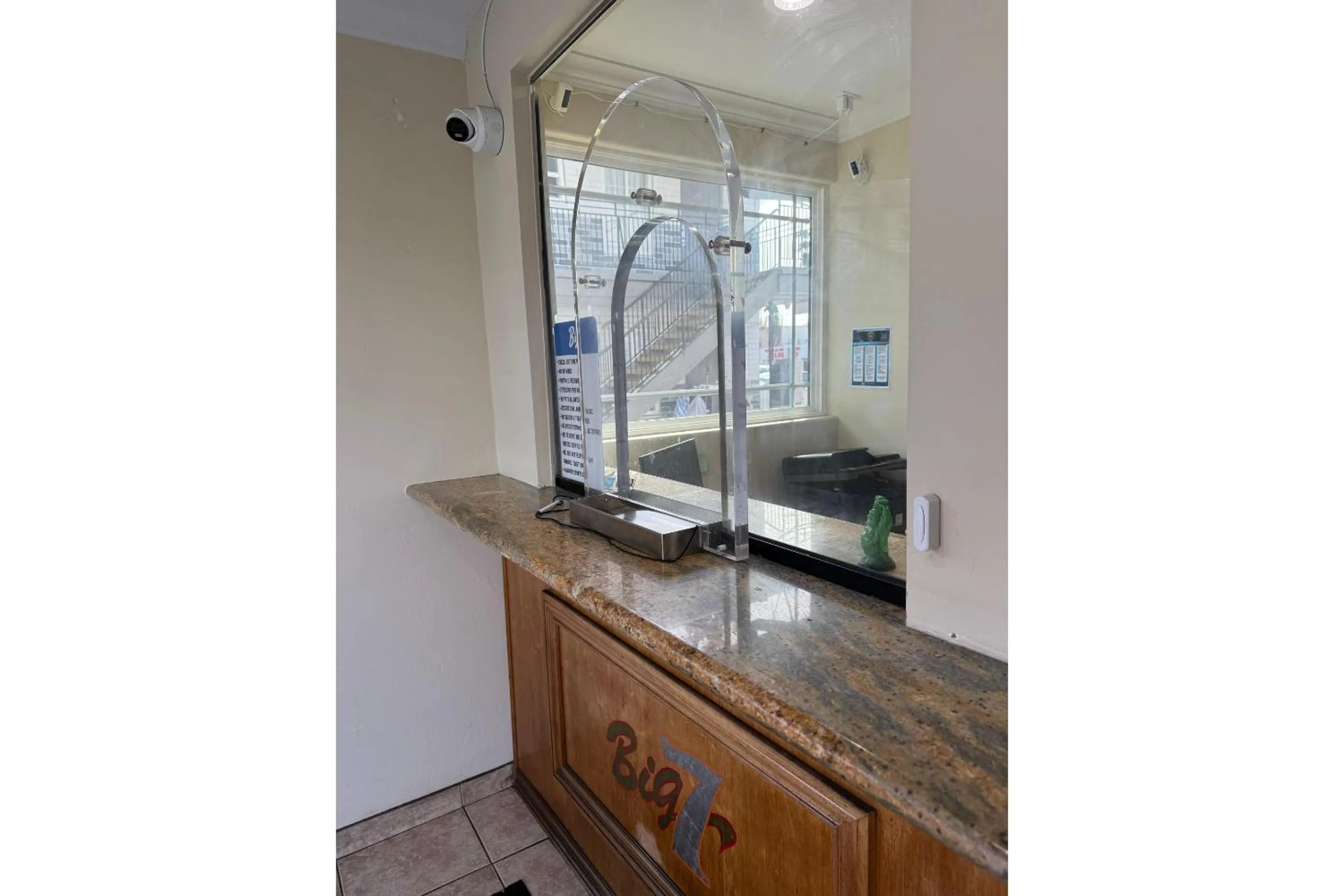 Lobby or reception in Big 7 Motel Chula Vista I-5