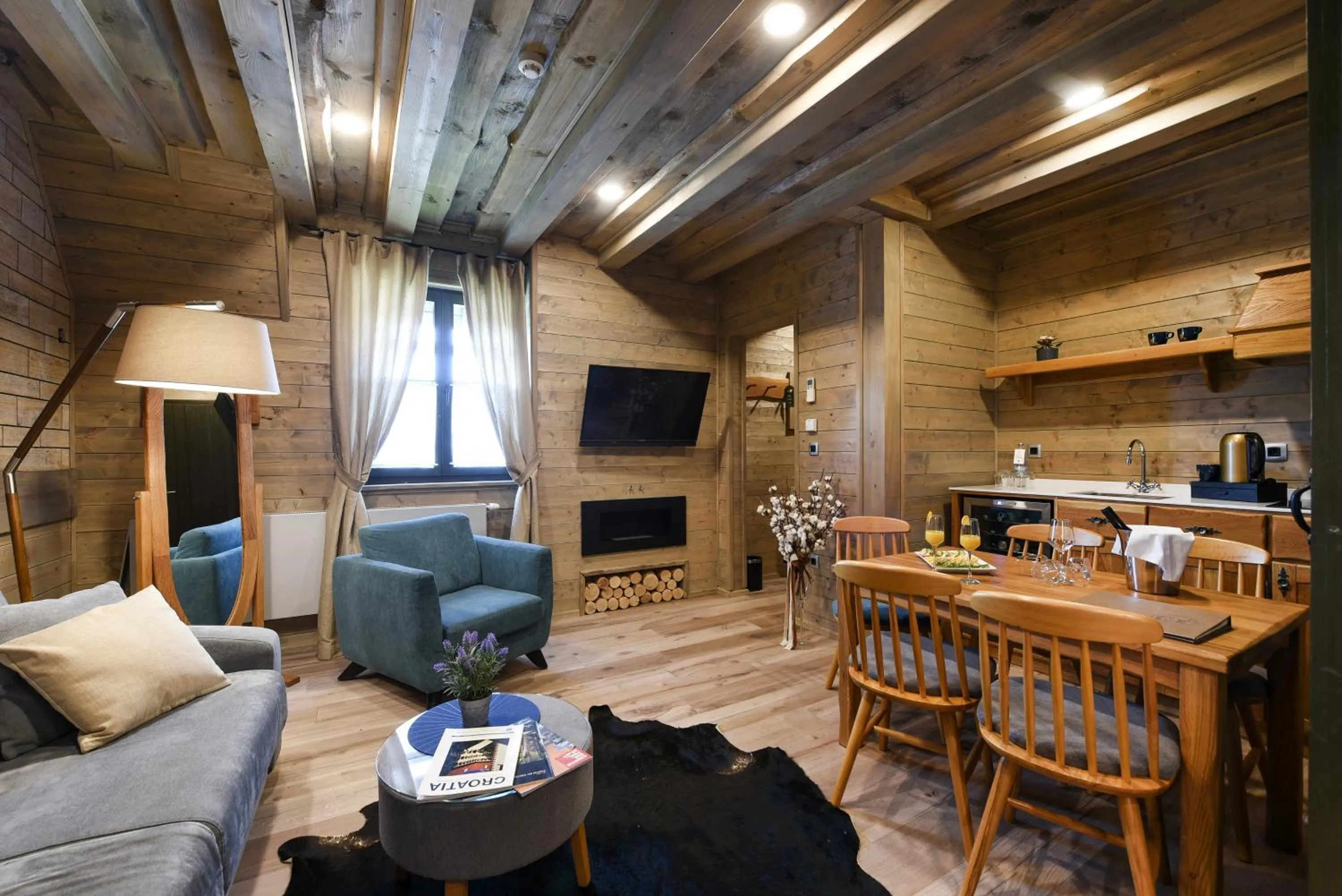 Dining area in Lakeside Hotel Plitvice