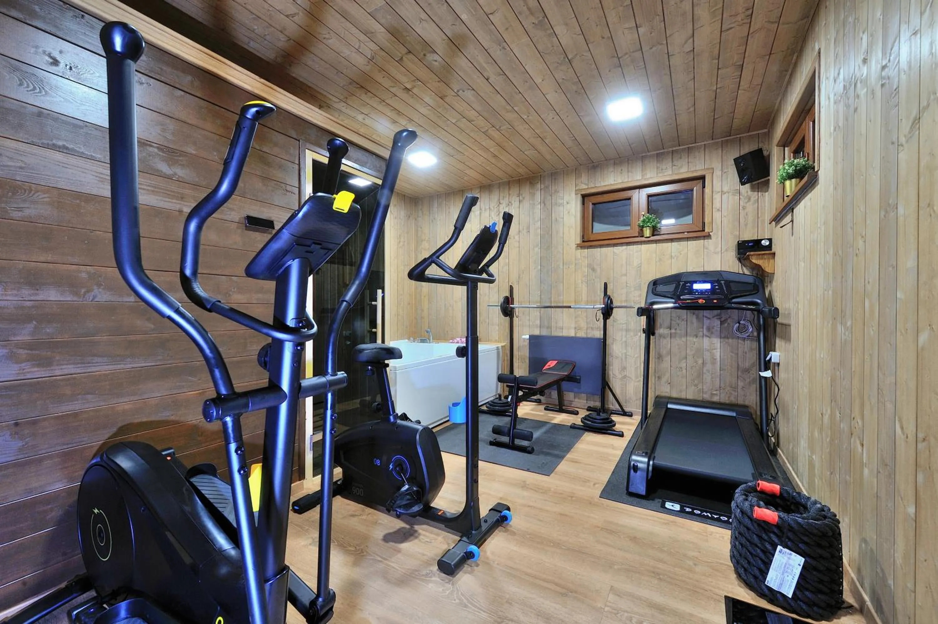 Fitness centre/facilities in Lakeside Hotel Plitvice
