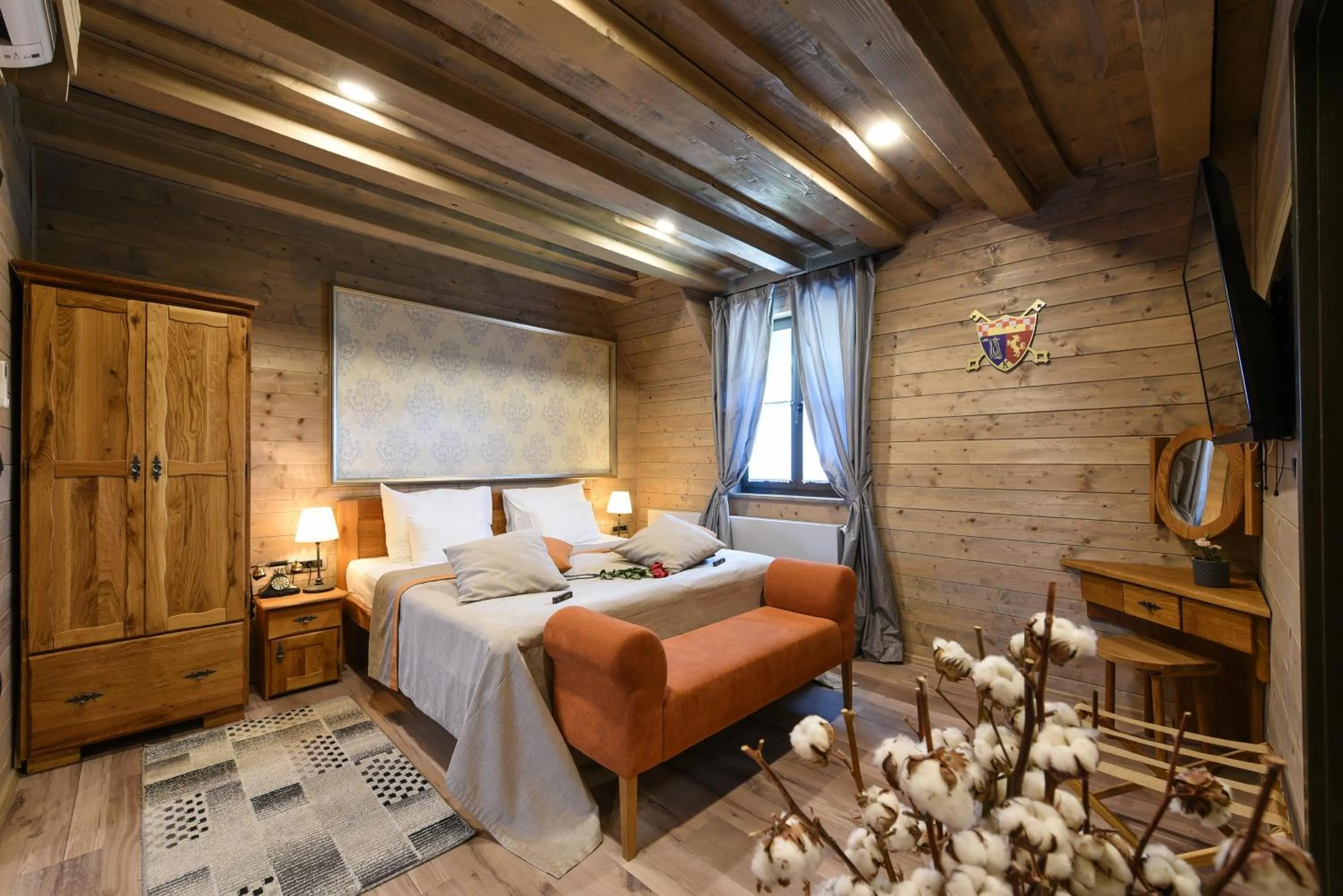 Photo of the whole room, Bed in Lakeside Hotel Plitvice