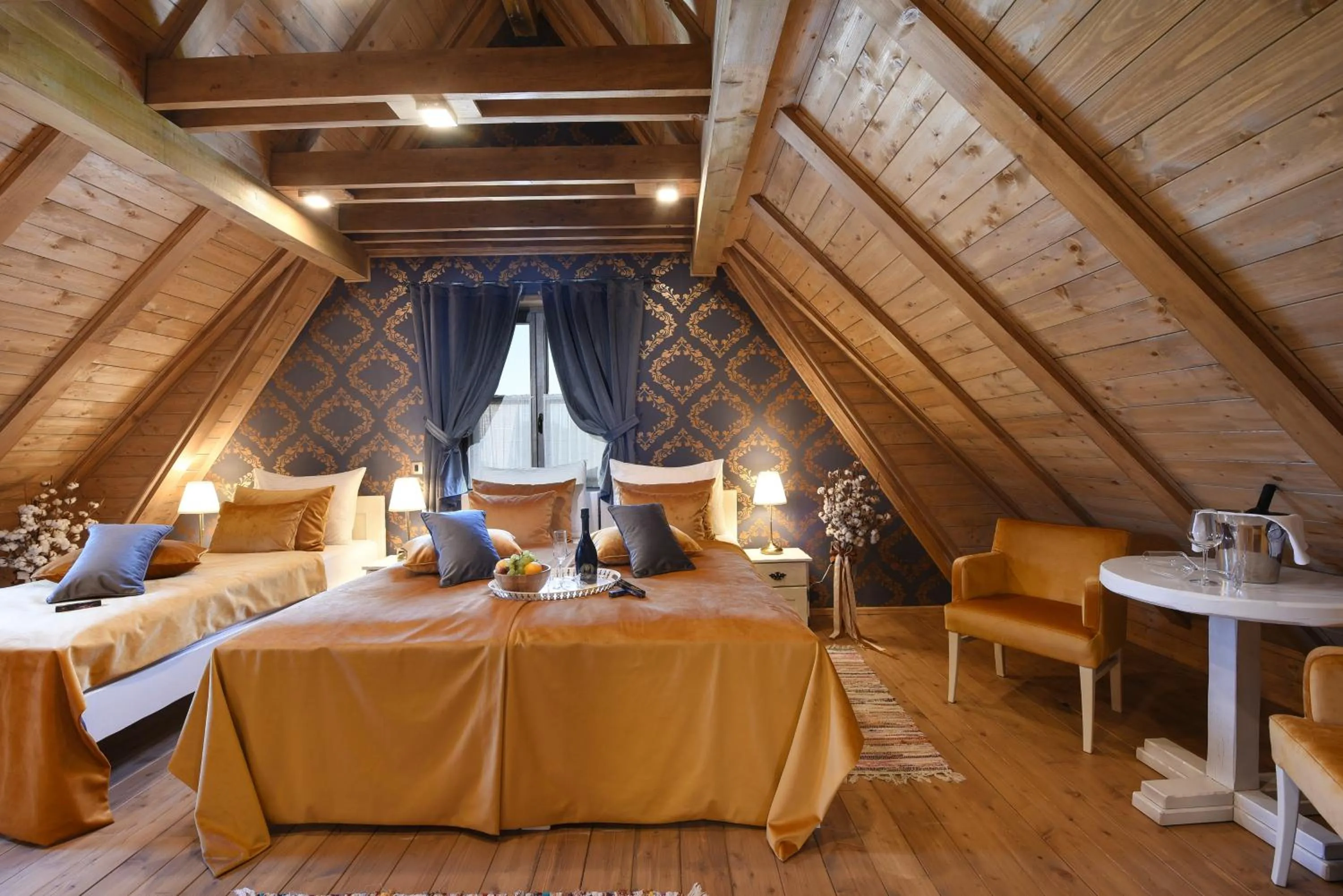 Bedroom, Bed in Lakeside Hotel Plitvice