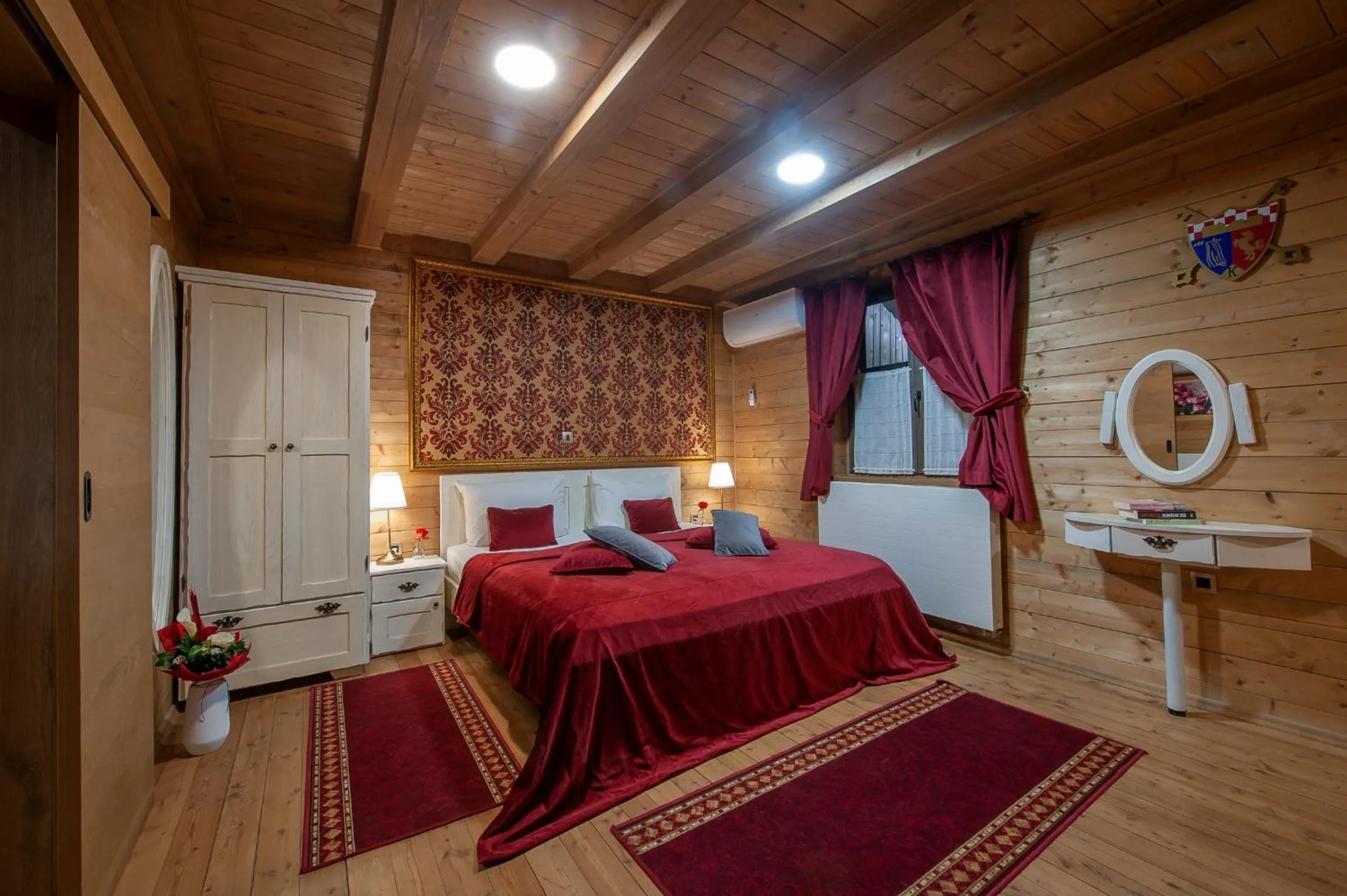 Bedroom, Bed in Lakeside Hotel Plitvice